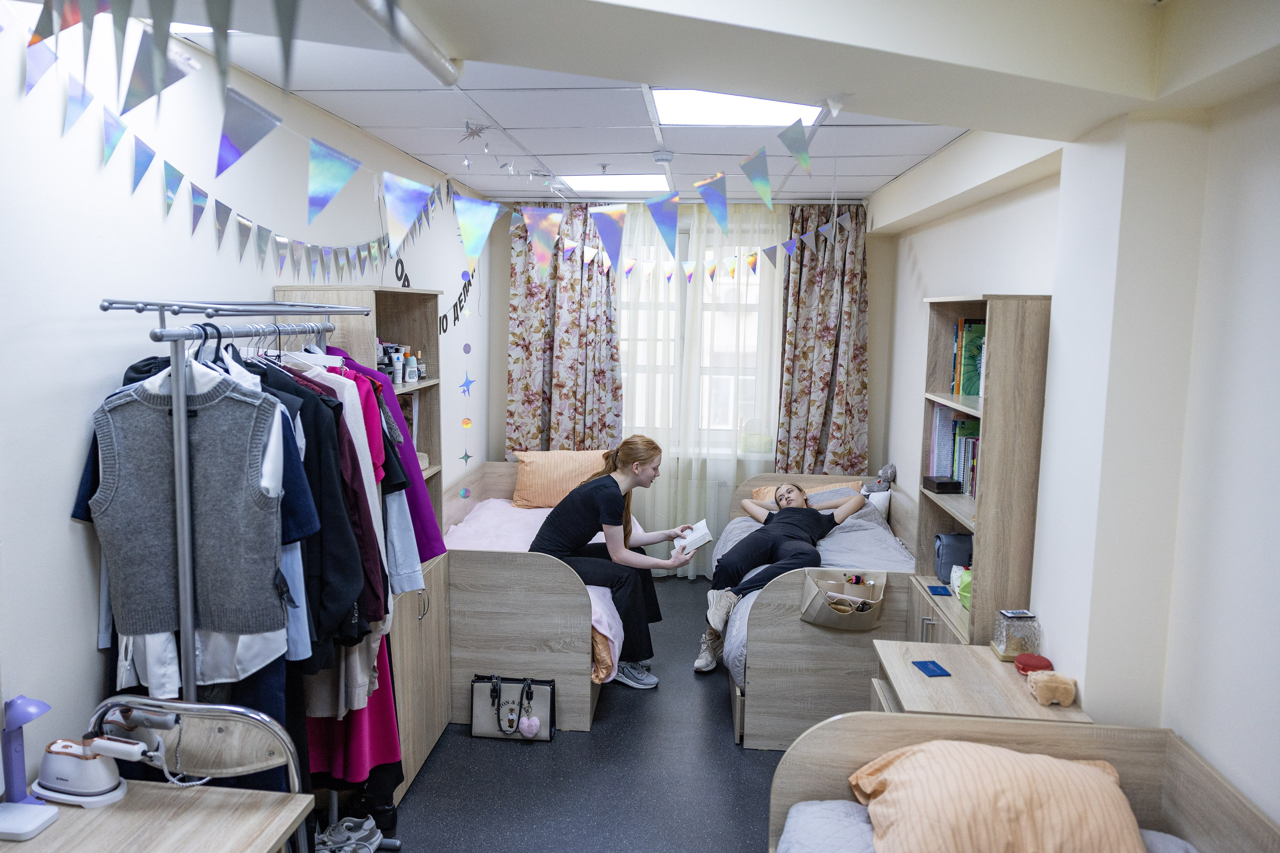 Театральная школа Олега Табакова. Фотограф Владимир Охрименко