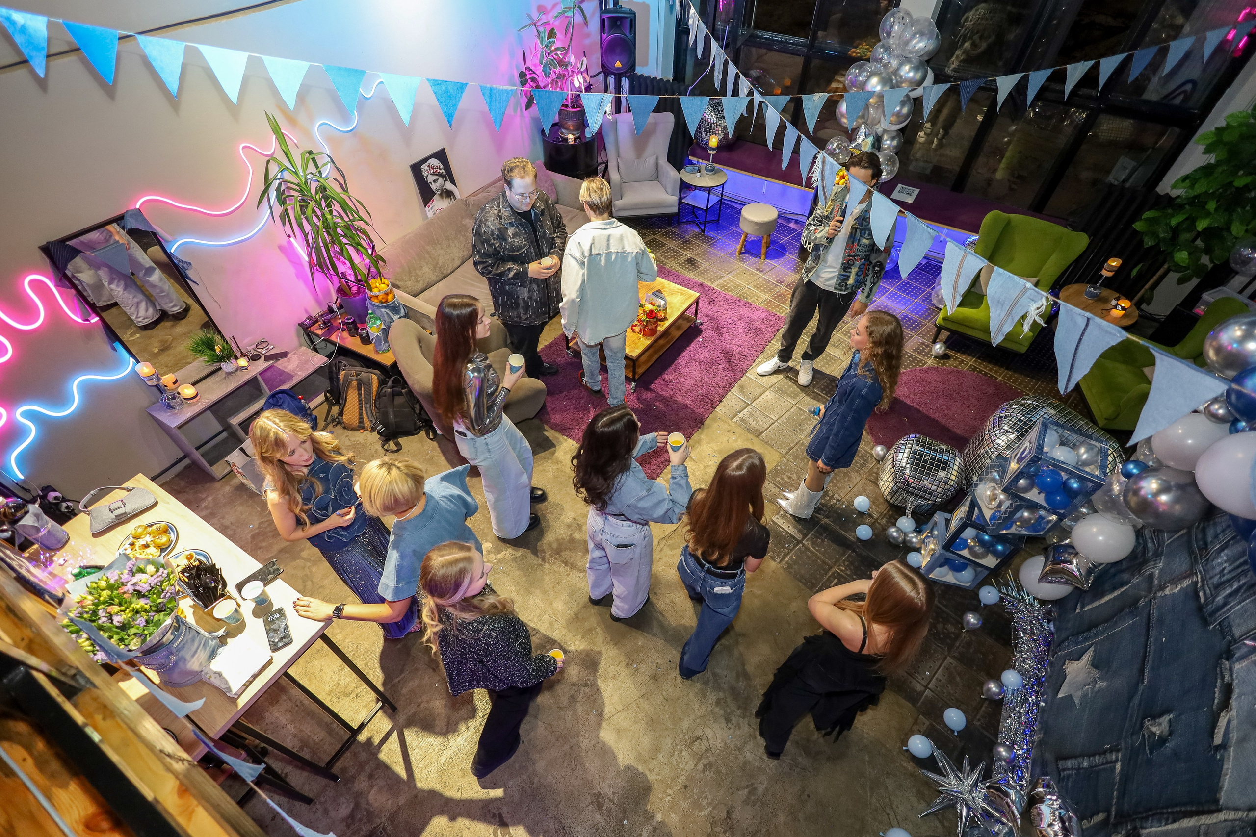 ДЕНЬ РОЖДЕНИЯ СОФИИ В UPLINE SPACE. Фотограф мероприятий Ирина Каширина