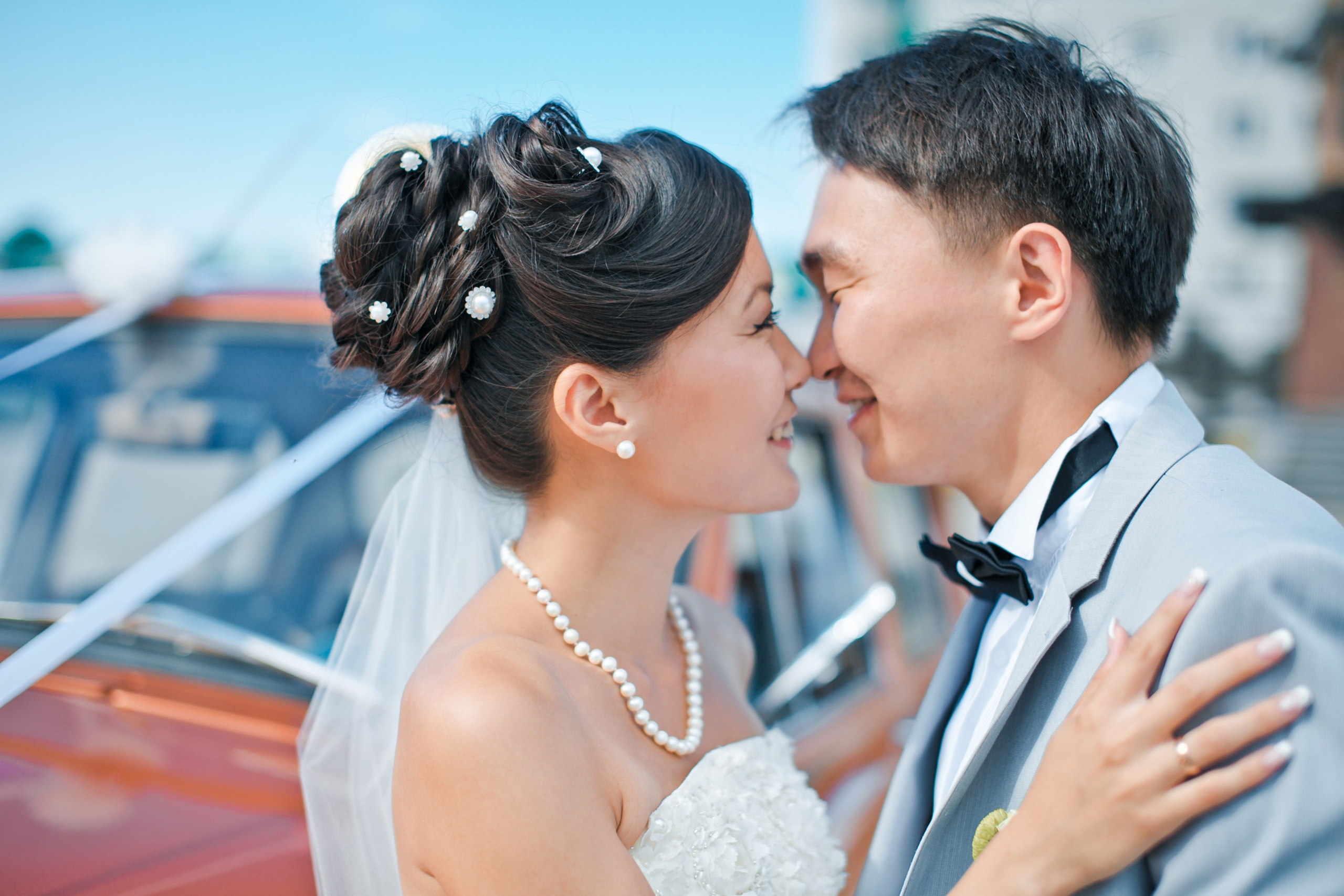 Летнее свадебное фото. Фотограф Надежда Куин, Якутск