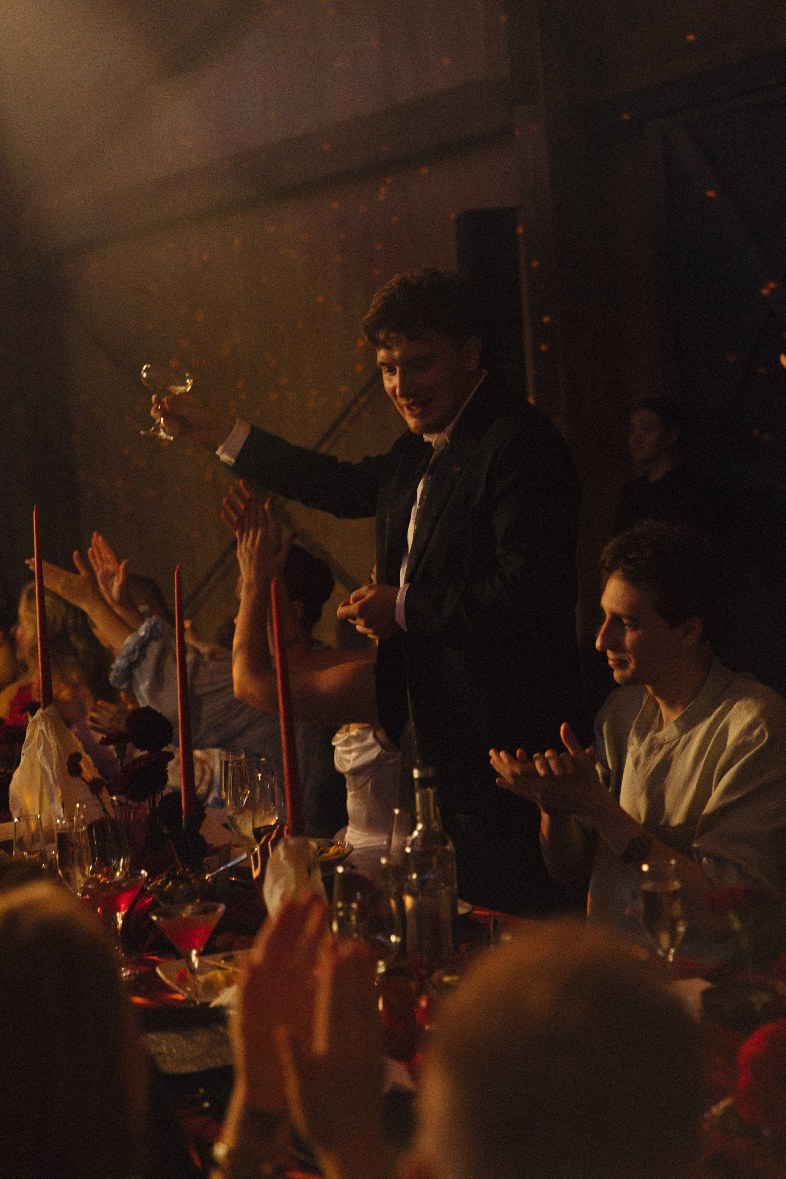 Отчет свадебного ужина для свадебного агентства It's a match. Свадебный фотограф Колесников Антон