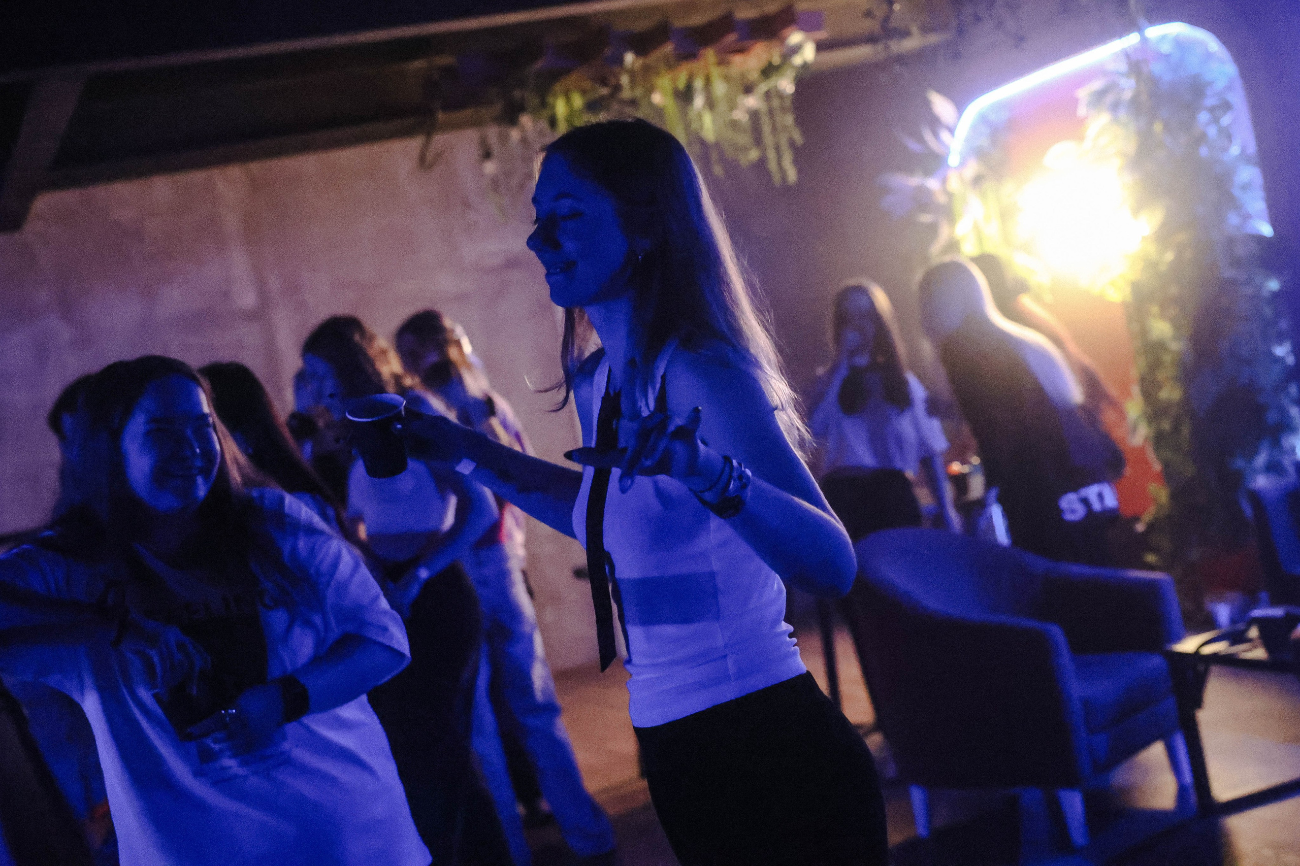 Вечеринки / вспышка. Репортажный фотограф в Москве Арина Антонова