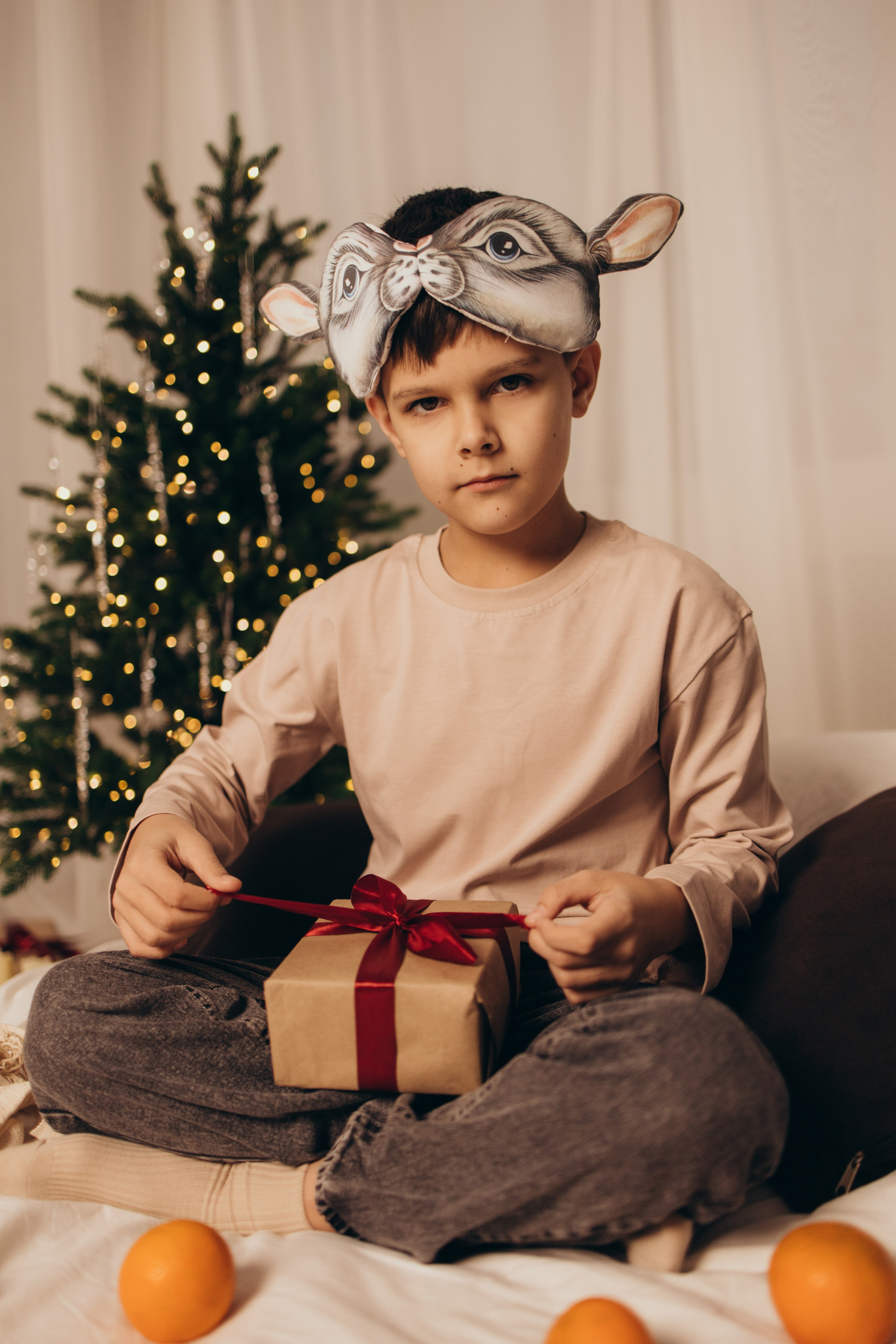 Новогодний маскарад. Коновалова Ольга | фотограф в Пензе и Заречном