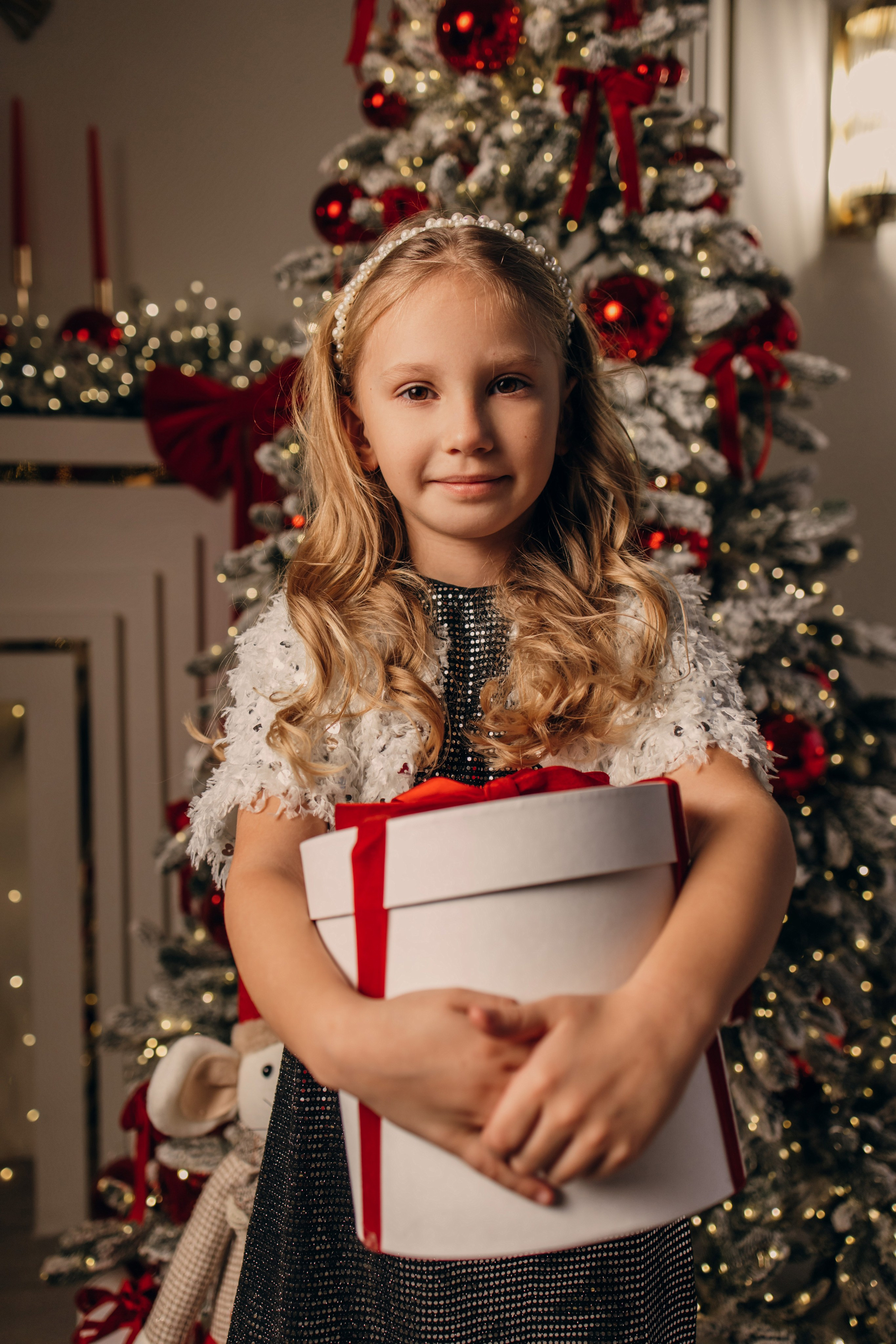 Новогодний самоед. Коновалова Ольга | фотограф в Пензе и Заречном