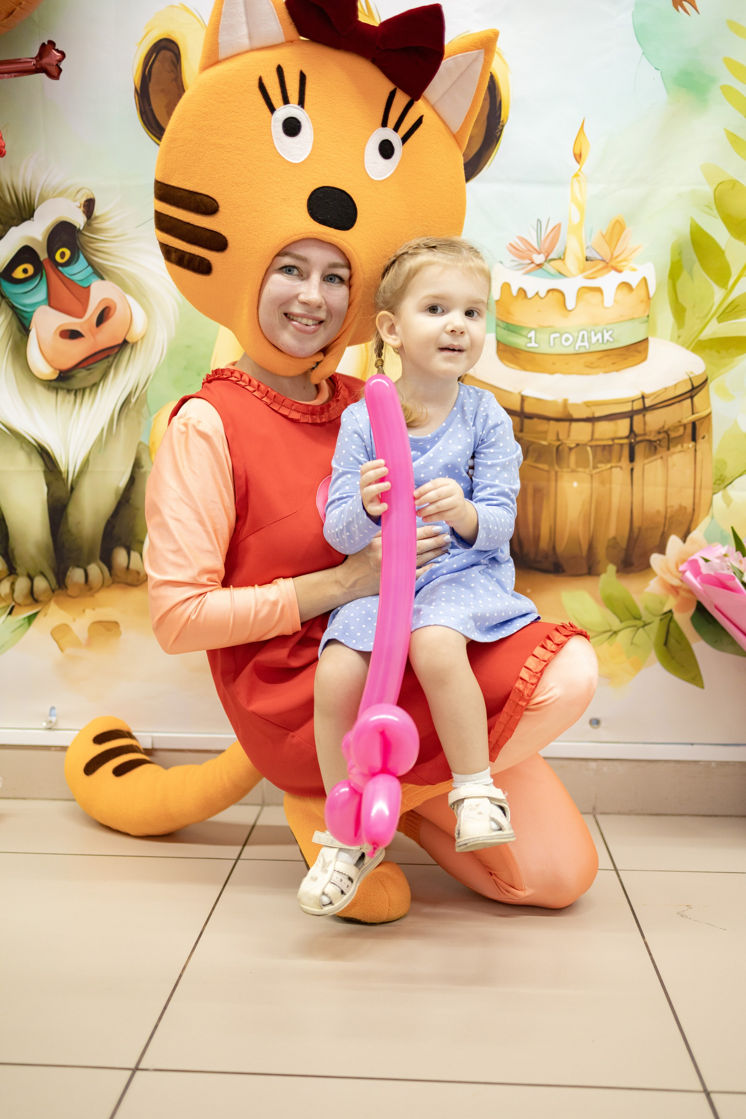 День рождения Василисы. Коновалова Ольга | фотограф в Пензе и Заречном