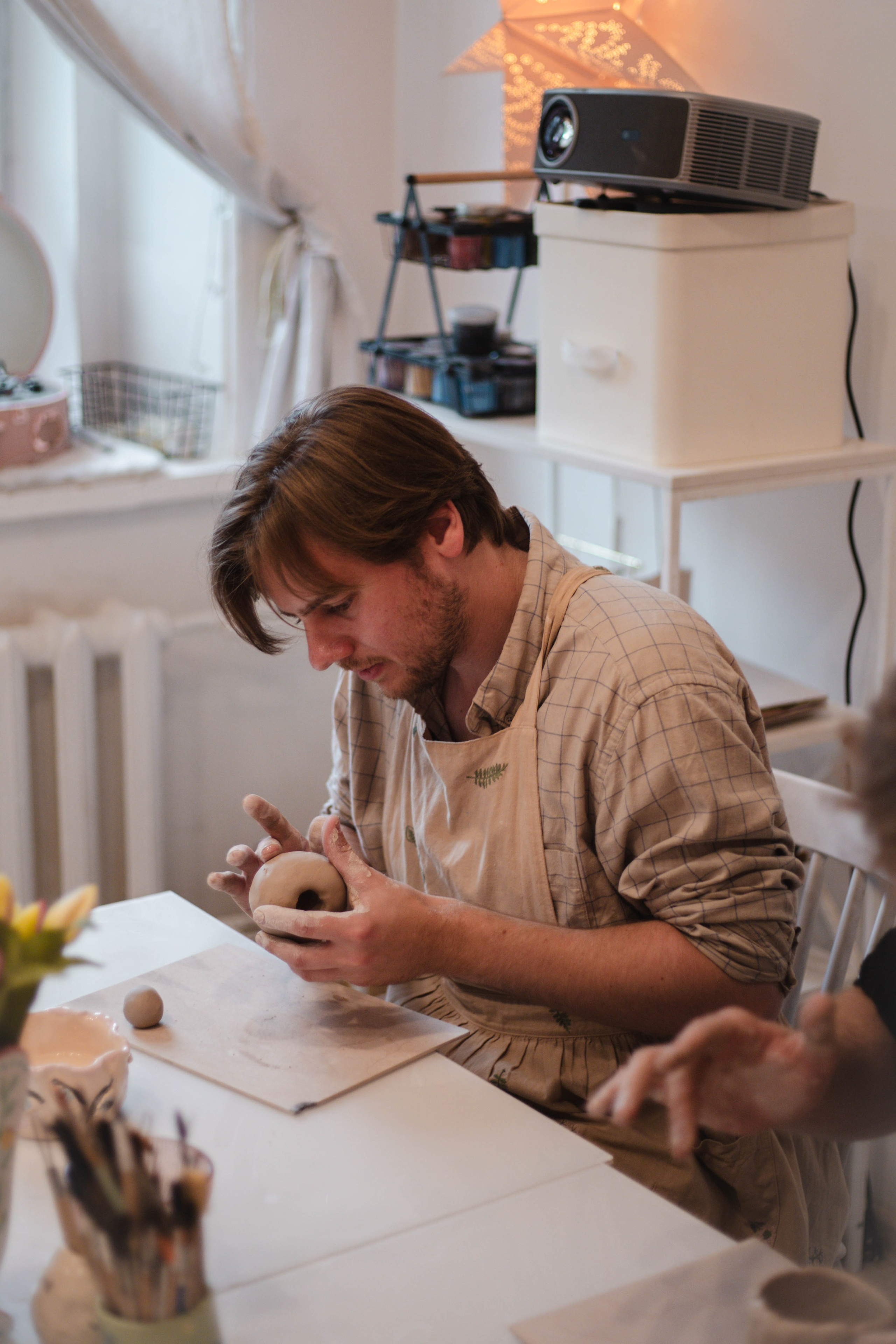 Storika: вечер лепки. Алимурадова Арина: фотограф в Москве