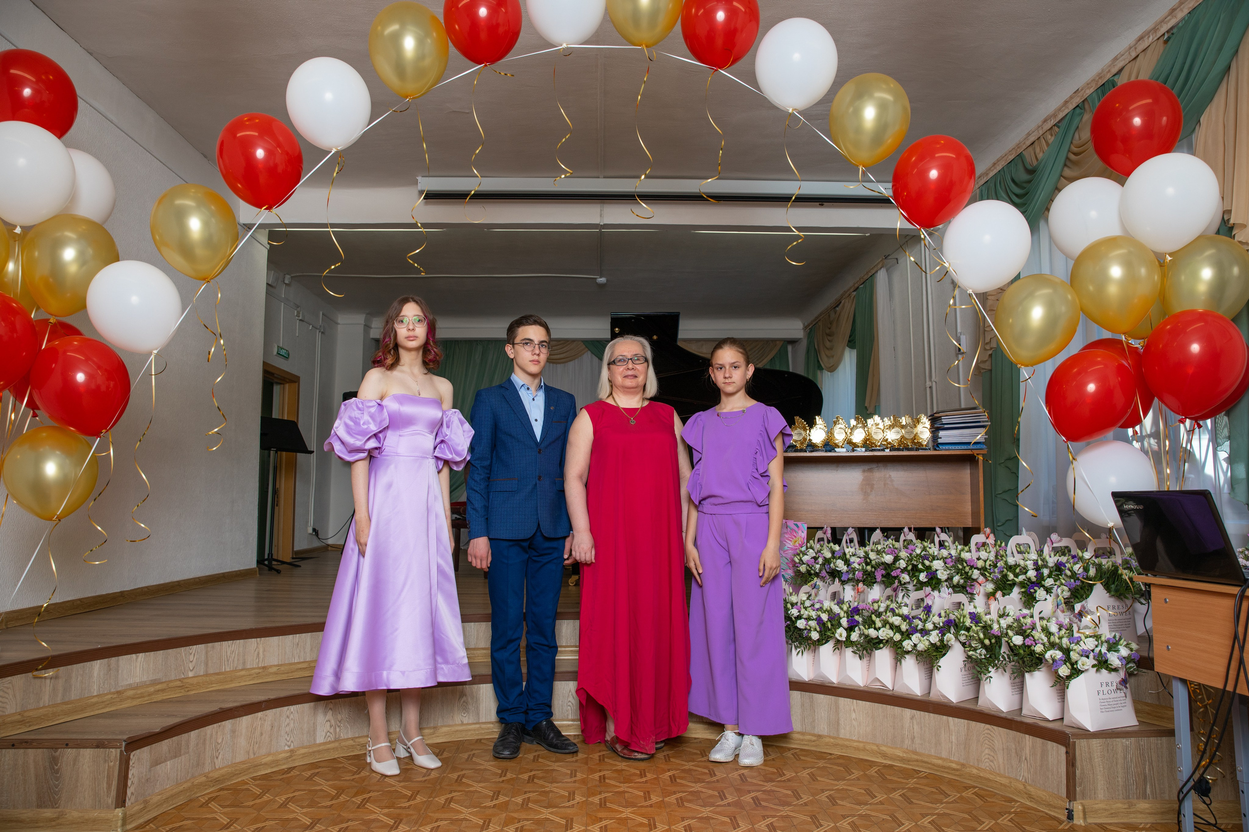 Выпускной в музыкальной школе. Фотограф в Железнодорожном и Балашихе