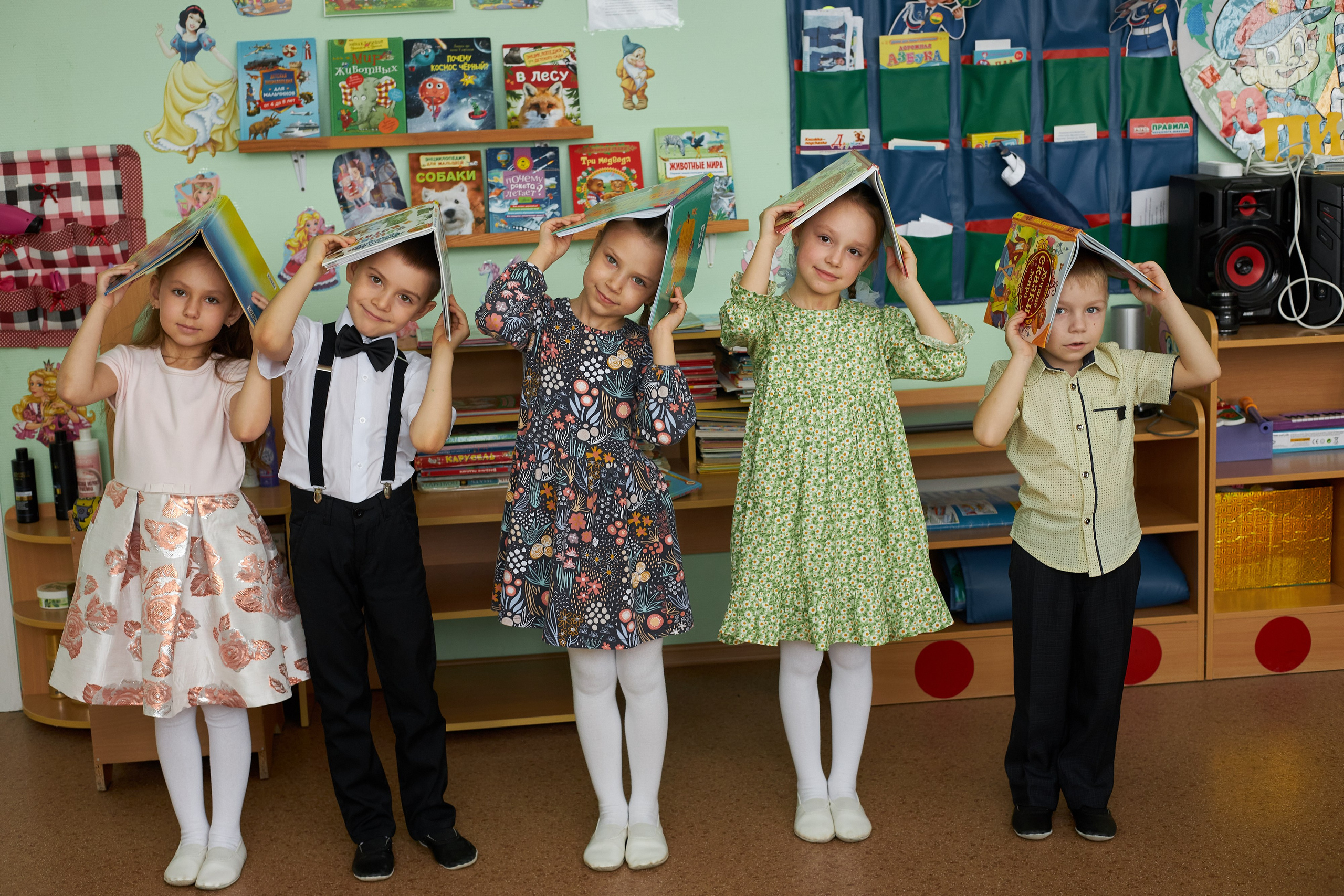 Съёмка в садиках. Выпускные фотоальбомы Тацинская