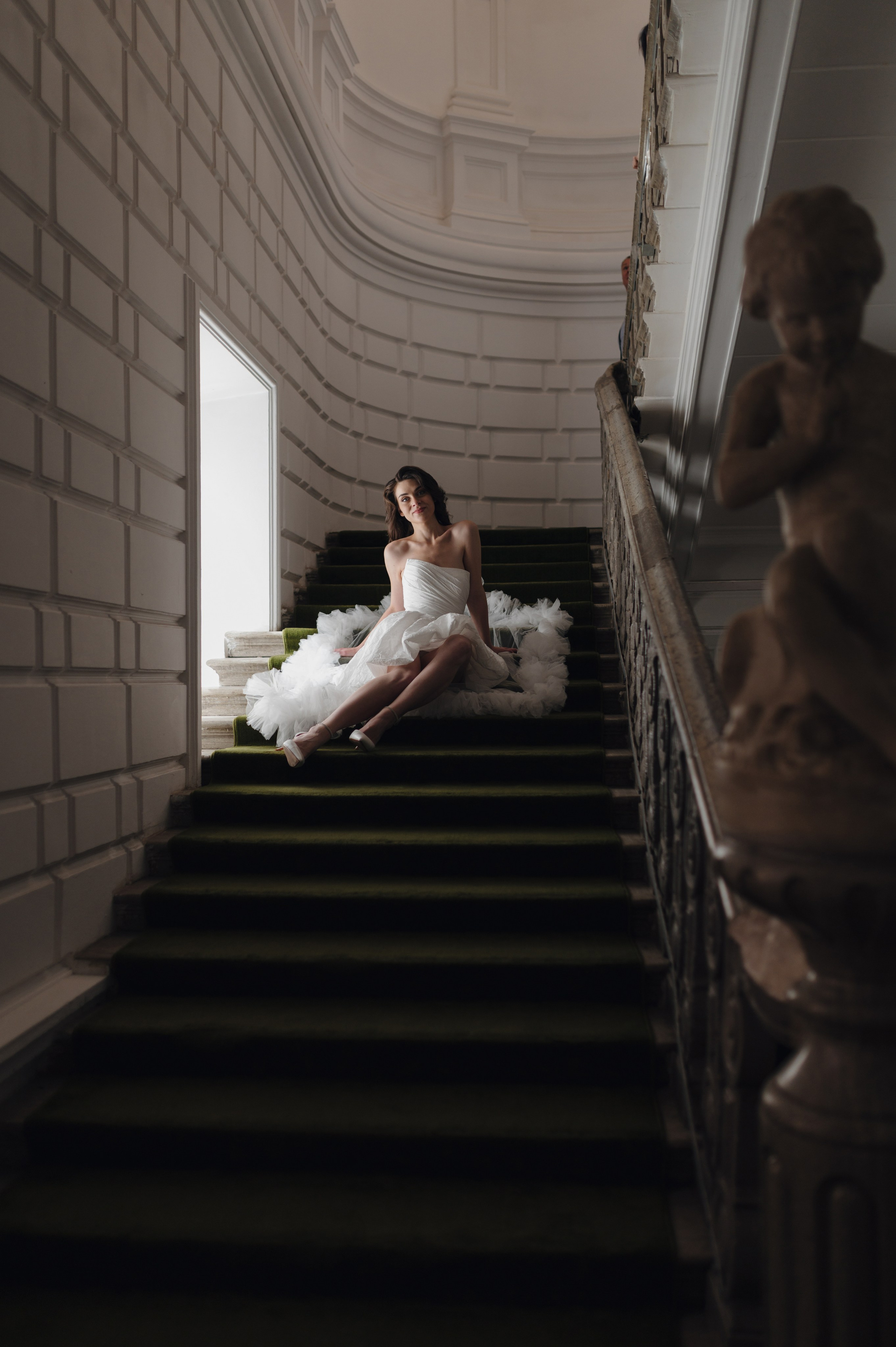 Елизавета и Константин. Особняк Спиридонова. Свадебный фотограф Москва и Санкт-Петербург. Анастасия Чудина