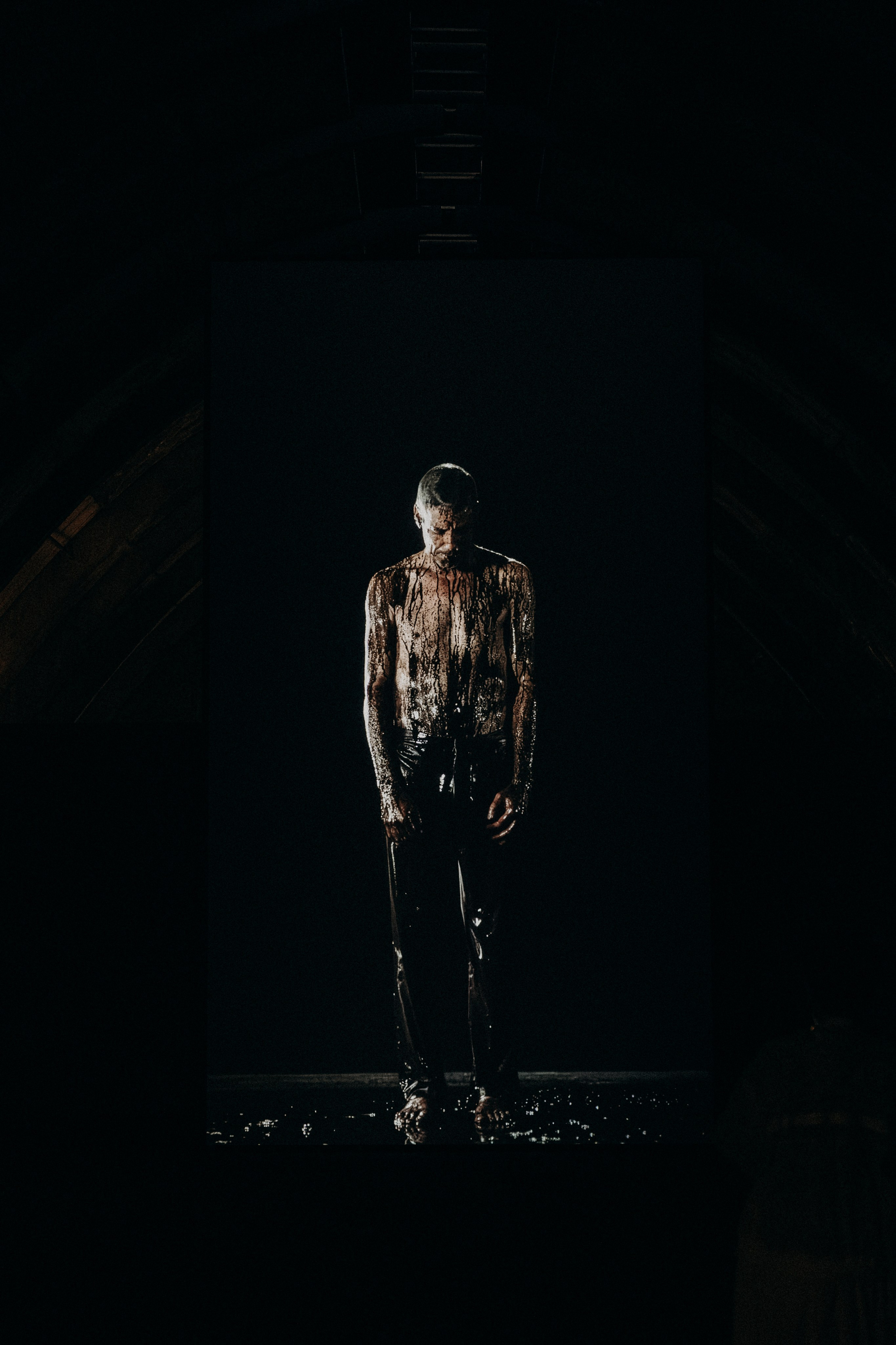 Bill Viola. Unspoken. Photographer Natalia Godyna