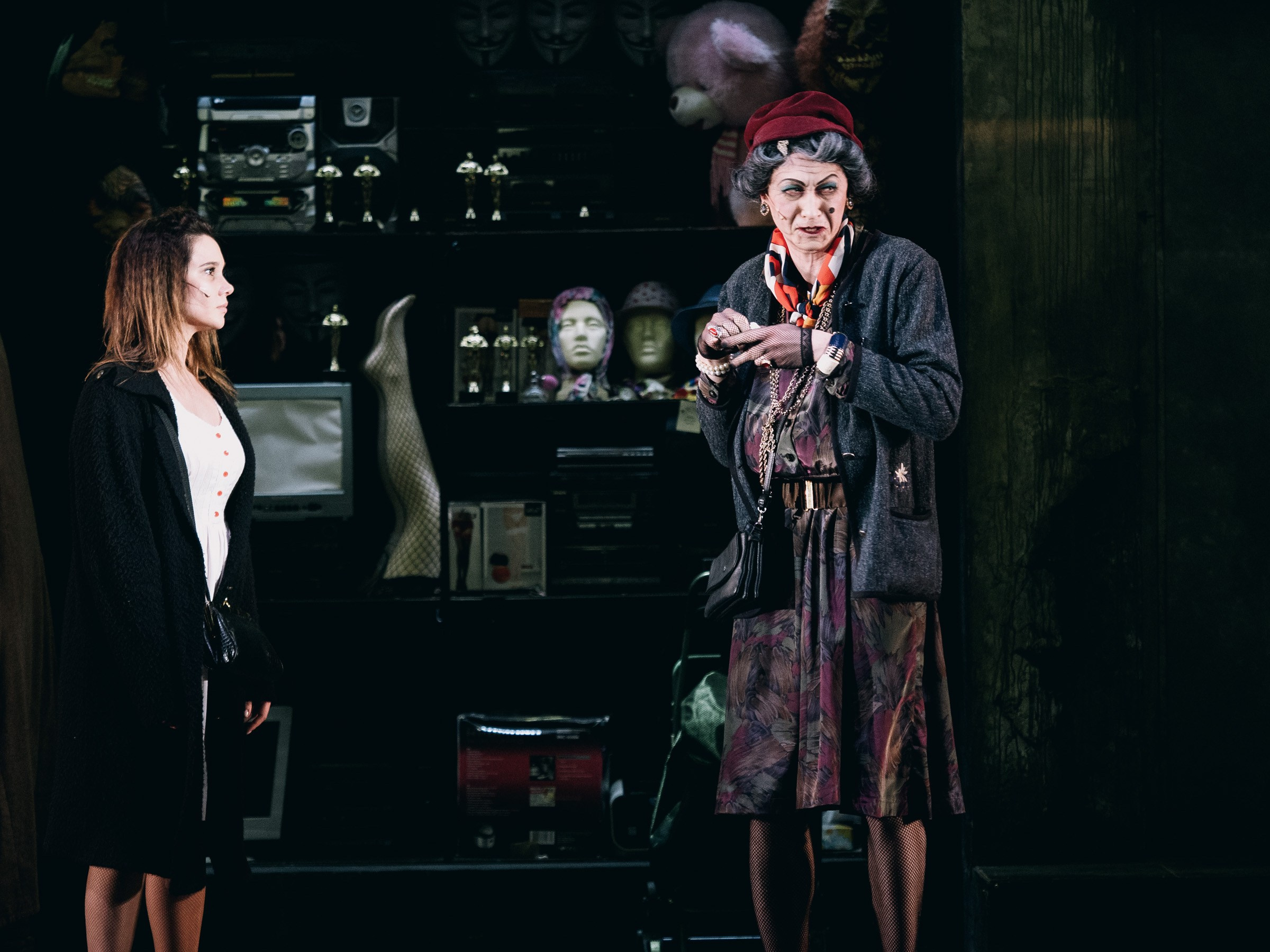 Мюзикл «Преступление и наказание» в Театре мюзикла. Маруся Машкова • Фотограф в Москве