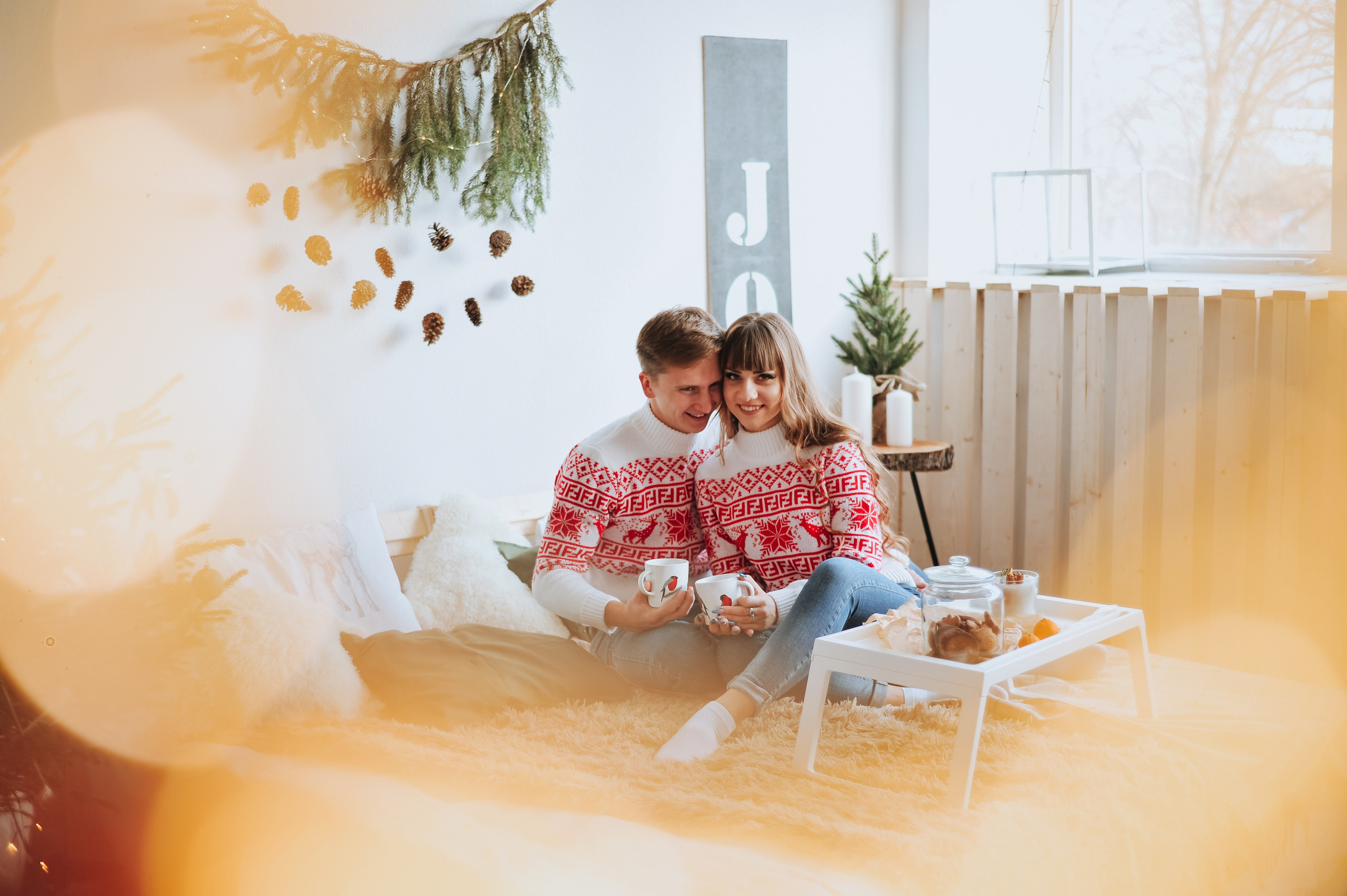 Новогодняя love story. Свадебный фотограф и видеограф в городе Армавир Katerina Arts