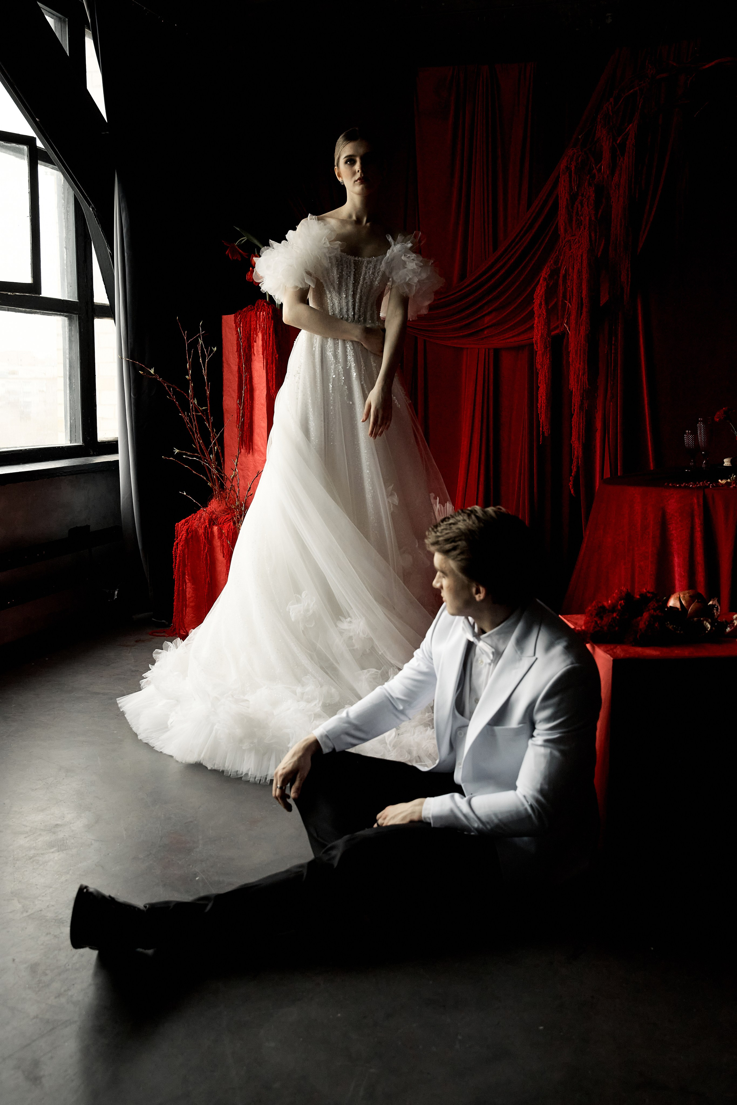 Red. Свадебный фотограф в Красноярске Владимир Ятмасов