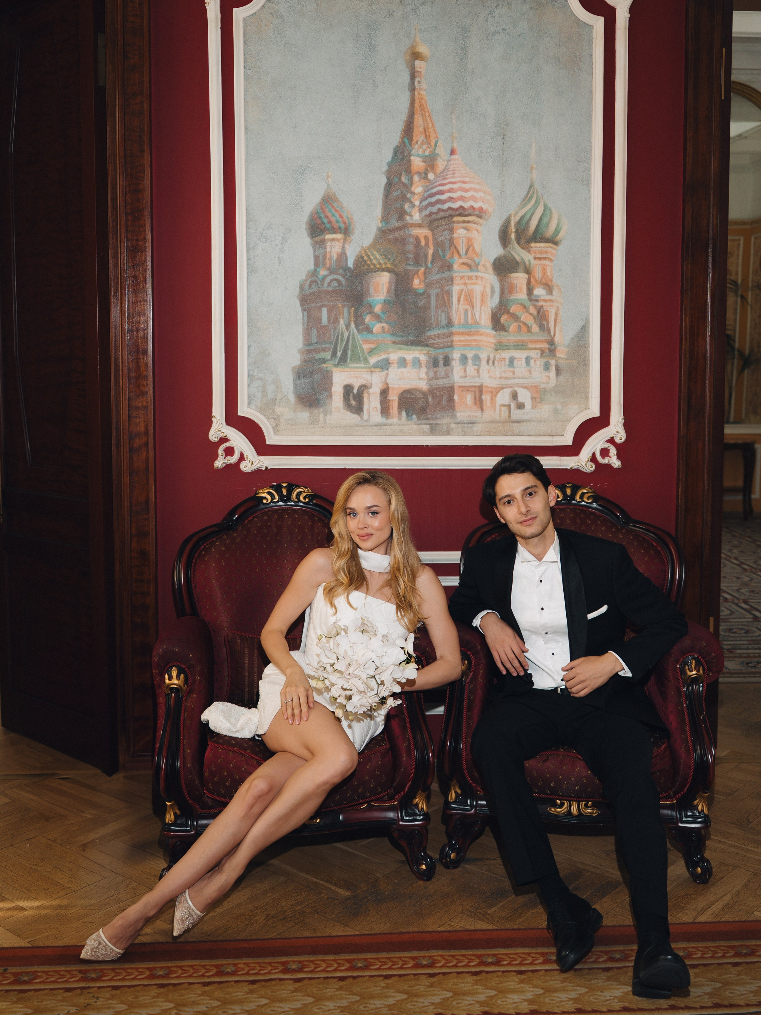 Аня и Саша. Свадебный фотограф в Москве Лиза Зиньковская