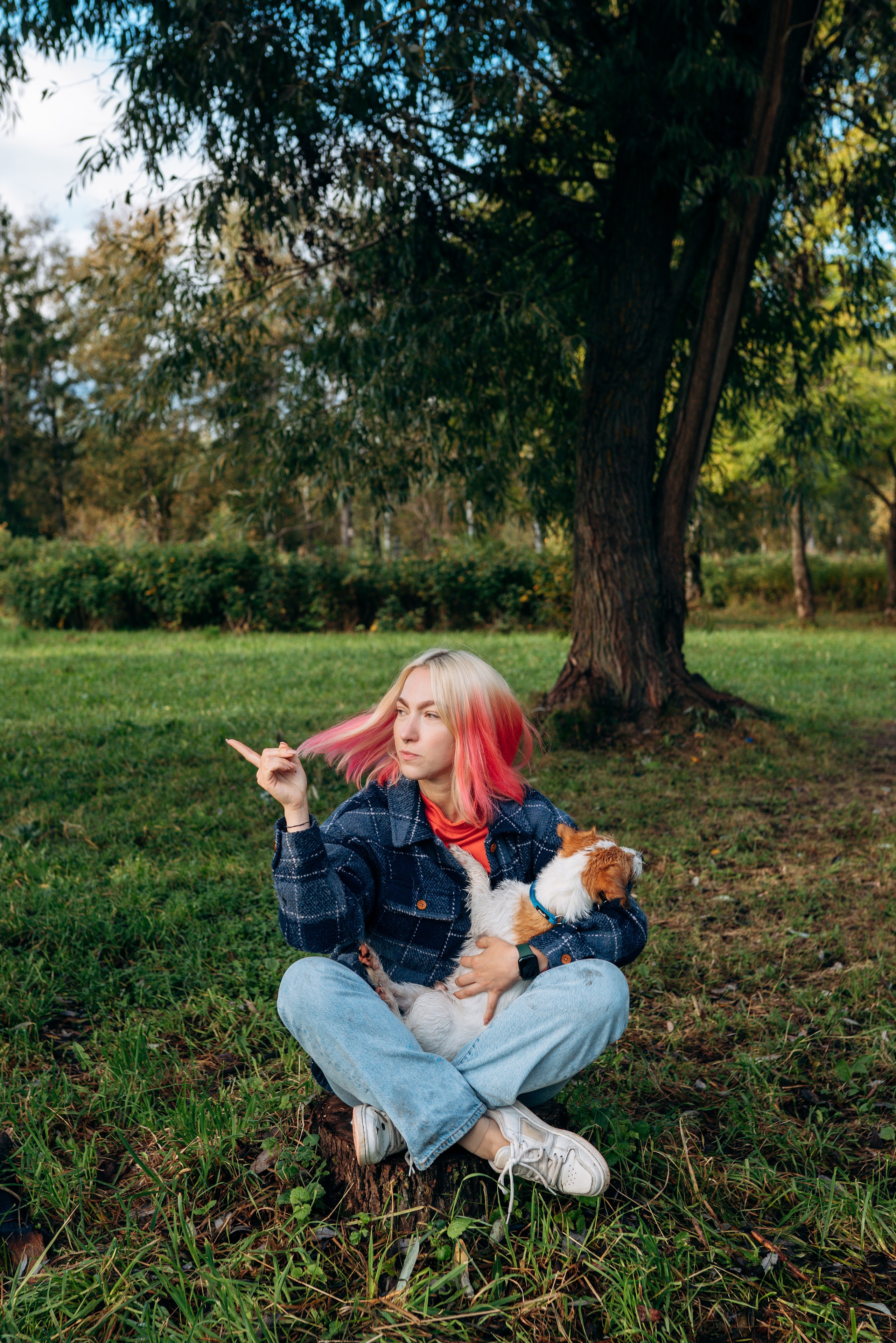 Фотосессия с маленькой собакой Спб. Фотограф анималист в Спб недорого Олеся Майорова