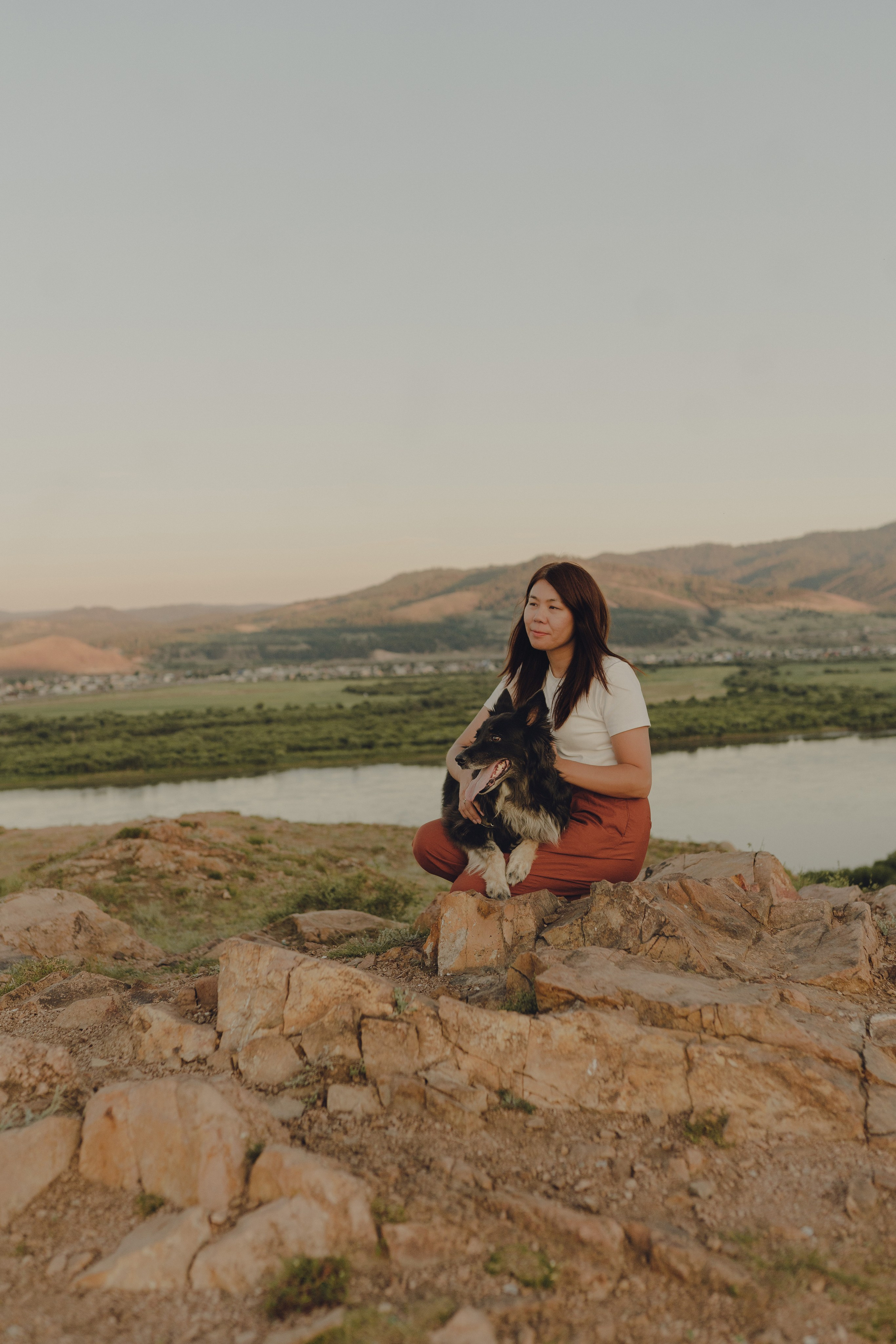 Настя и Умка. Фотограф анималист в Спб недорого Олеся Майорова