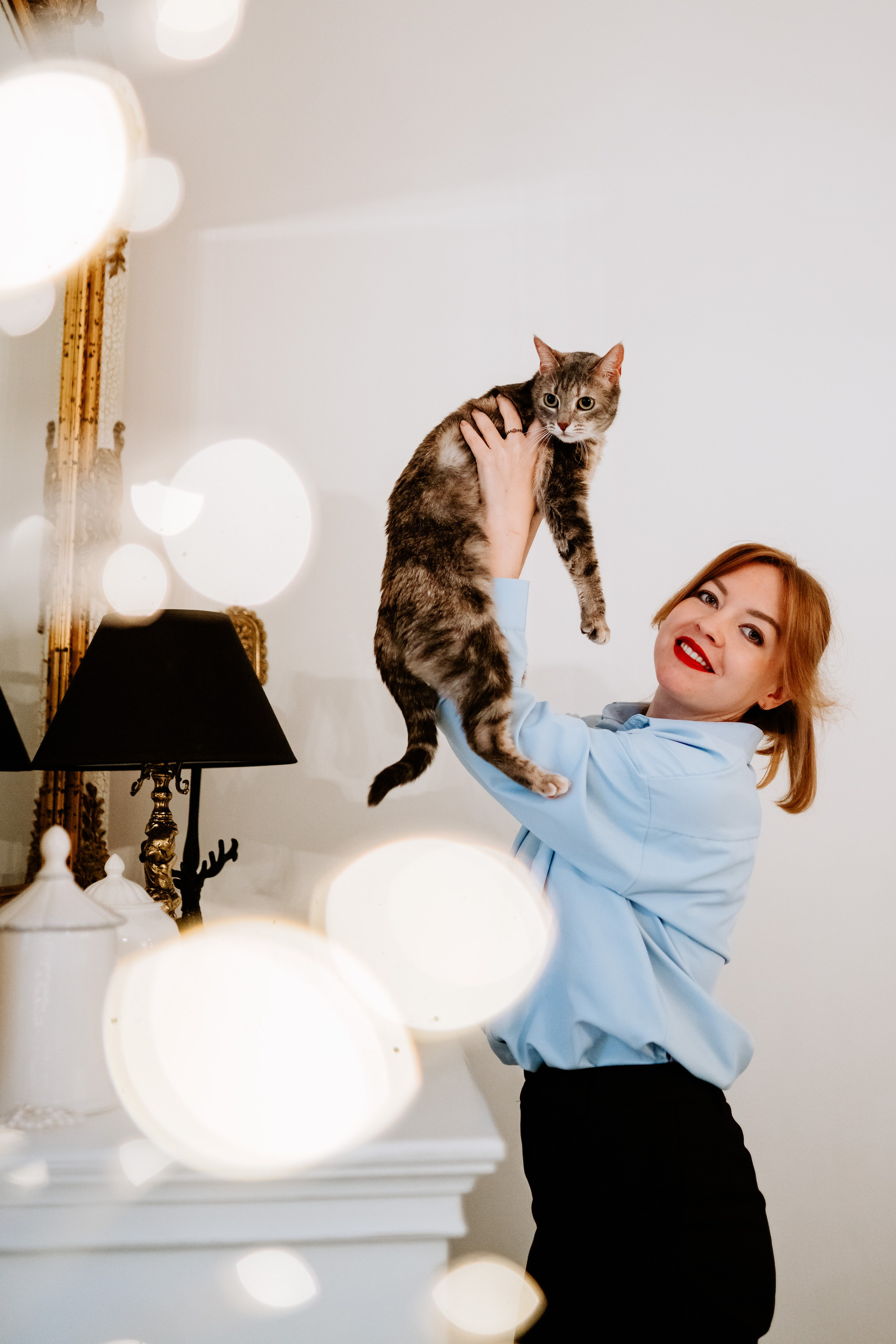 Натали и Иззи. Фотограф анималист в Спб недорого Олеся Майорова