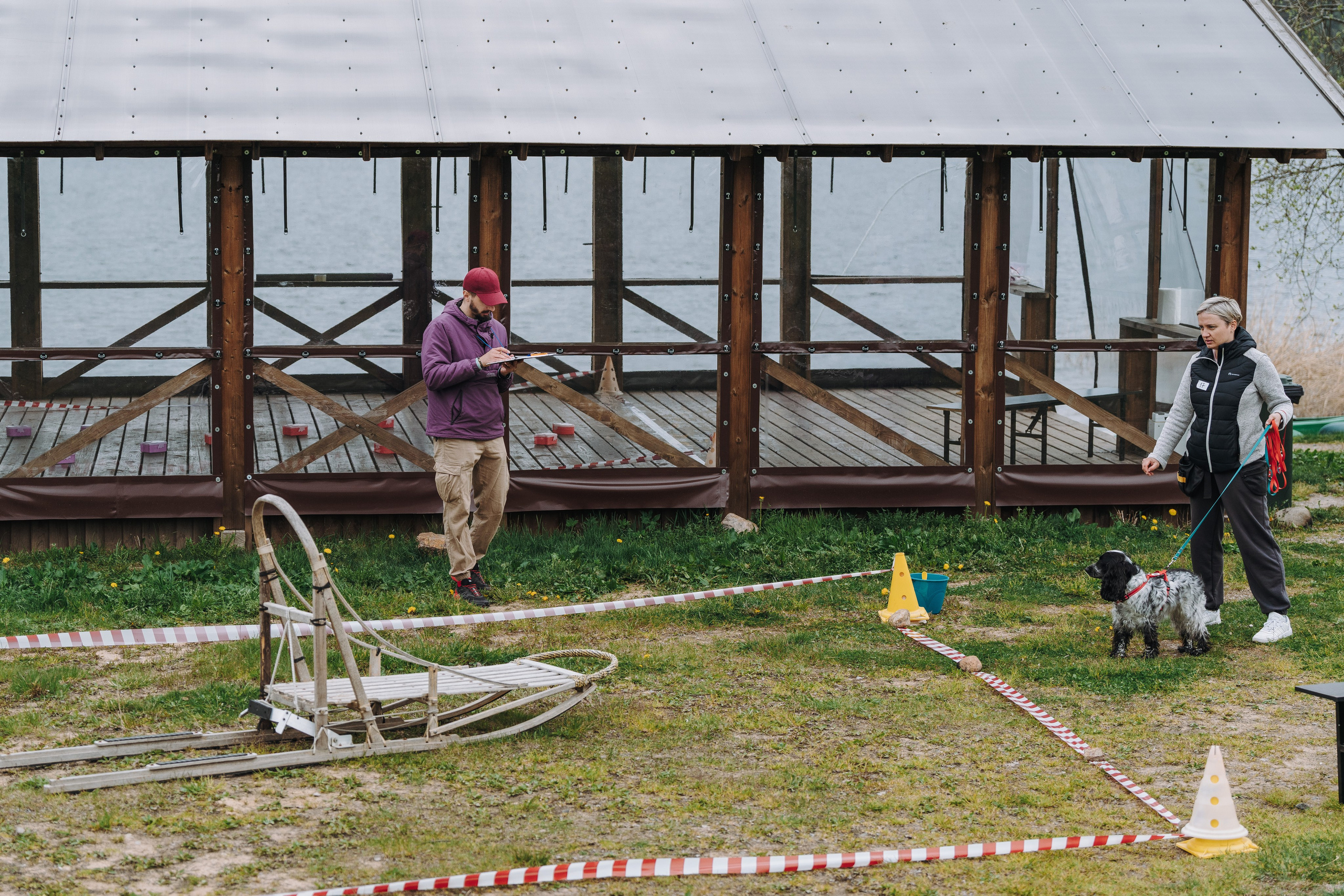 Соревнования по ноузворку в Лосево. Фотограф анималист в Спб недорого Олеся Майорова