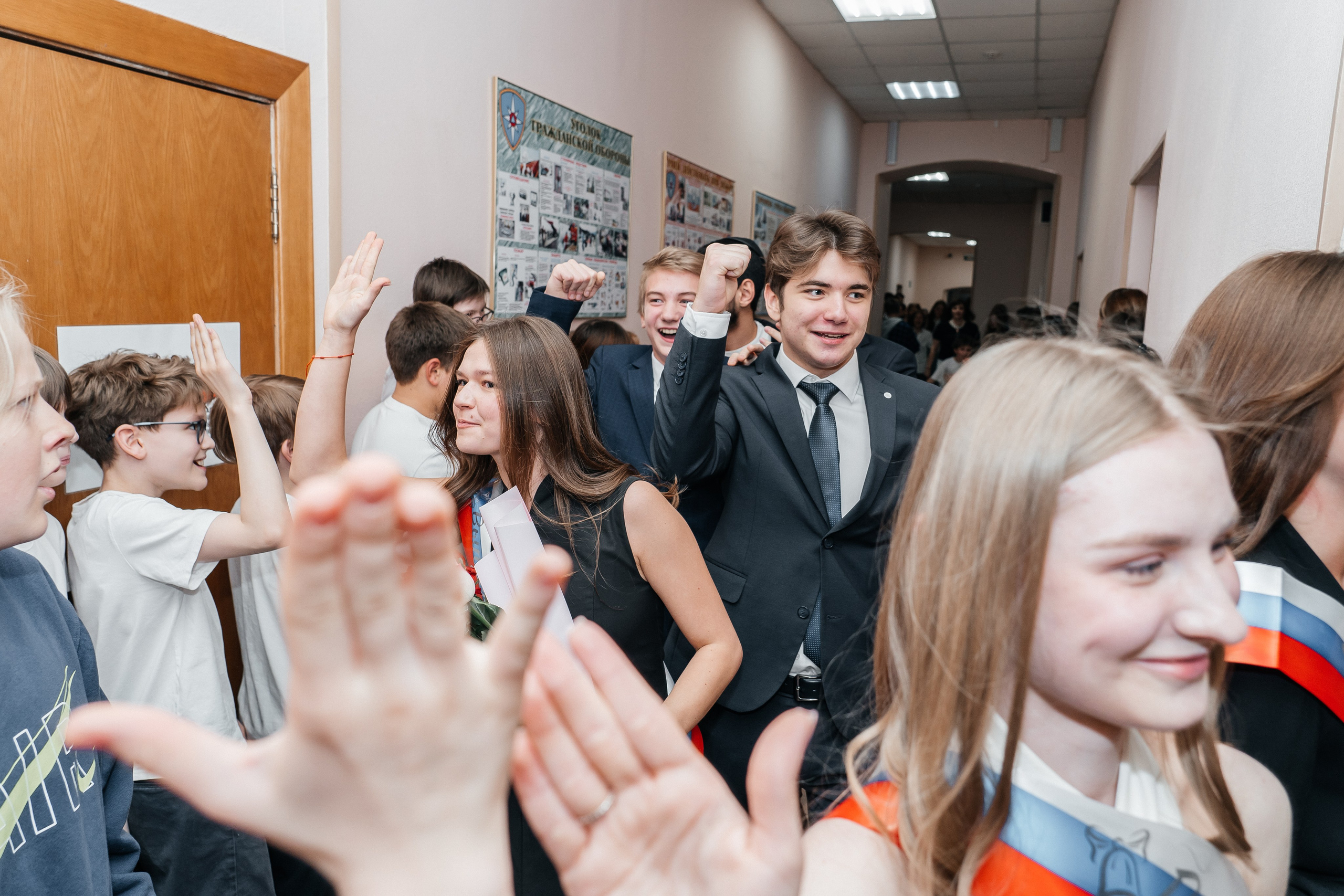 Последний звонок. Наталия Фролова. Фотограф. Москва