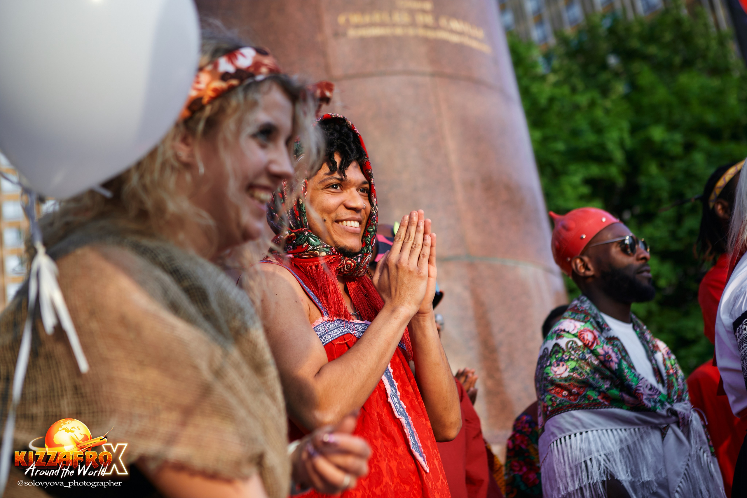 OPEN-AIR KizzAfro. Свадебный фотограф