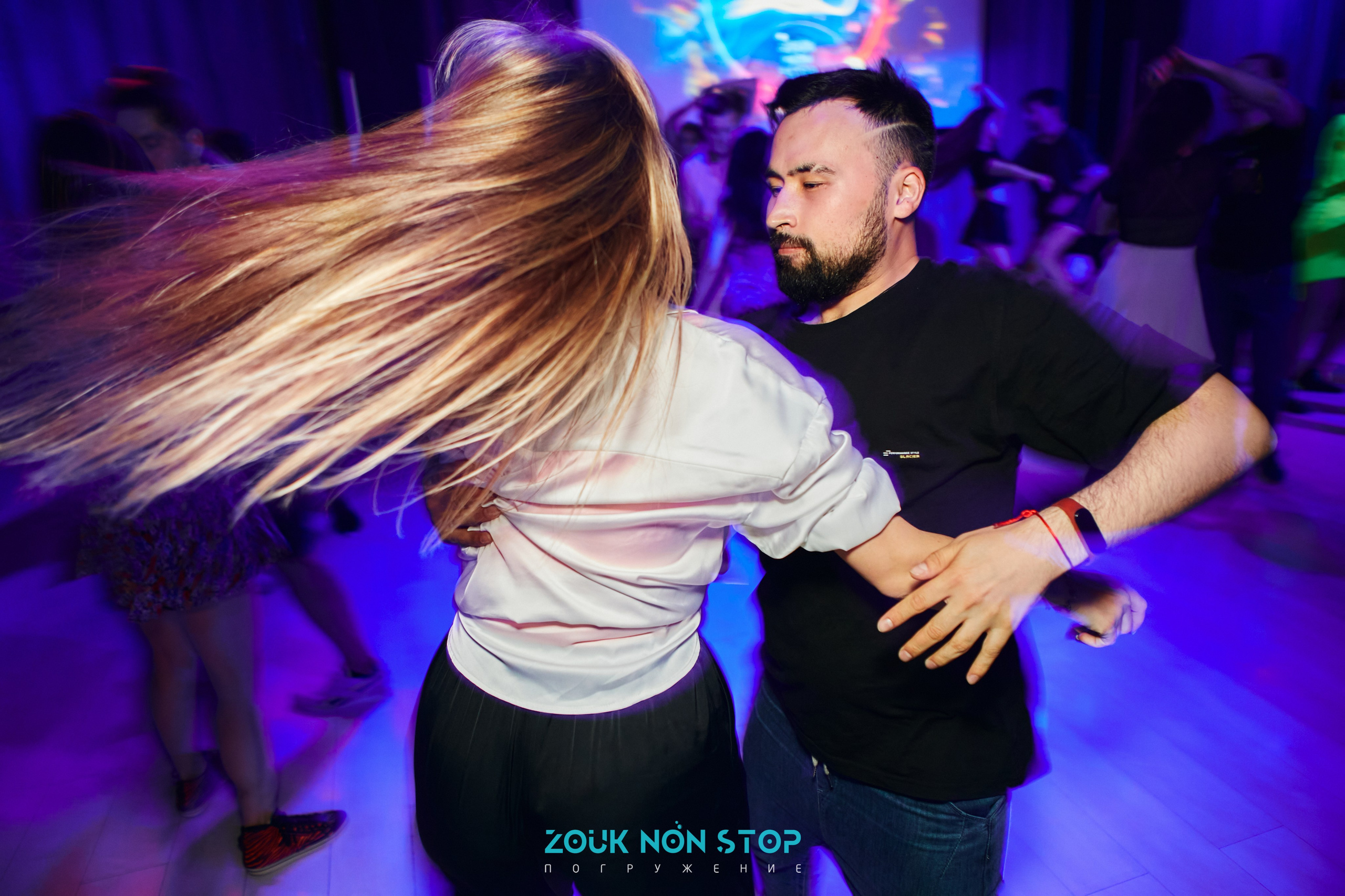 ZoukNonStop Moscow. Свадебный фотограф