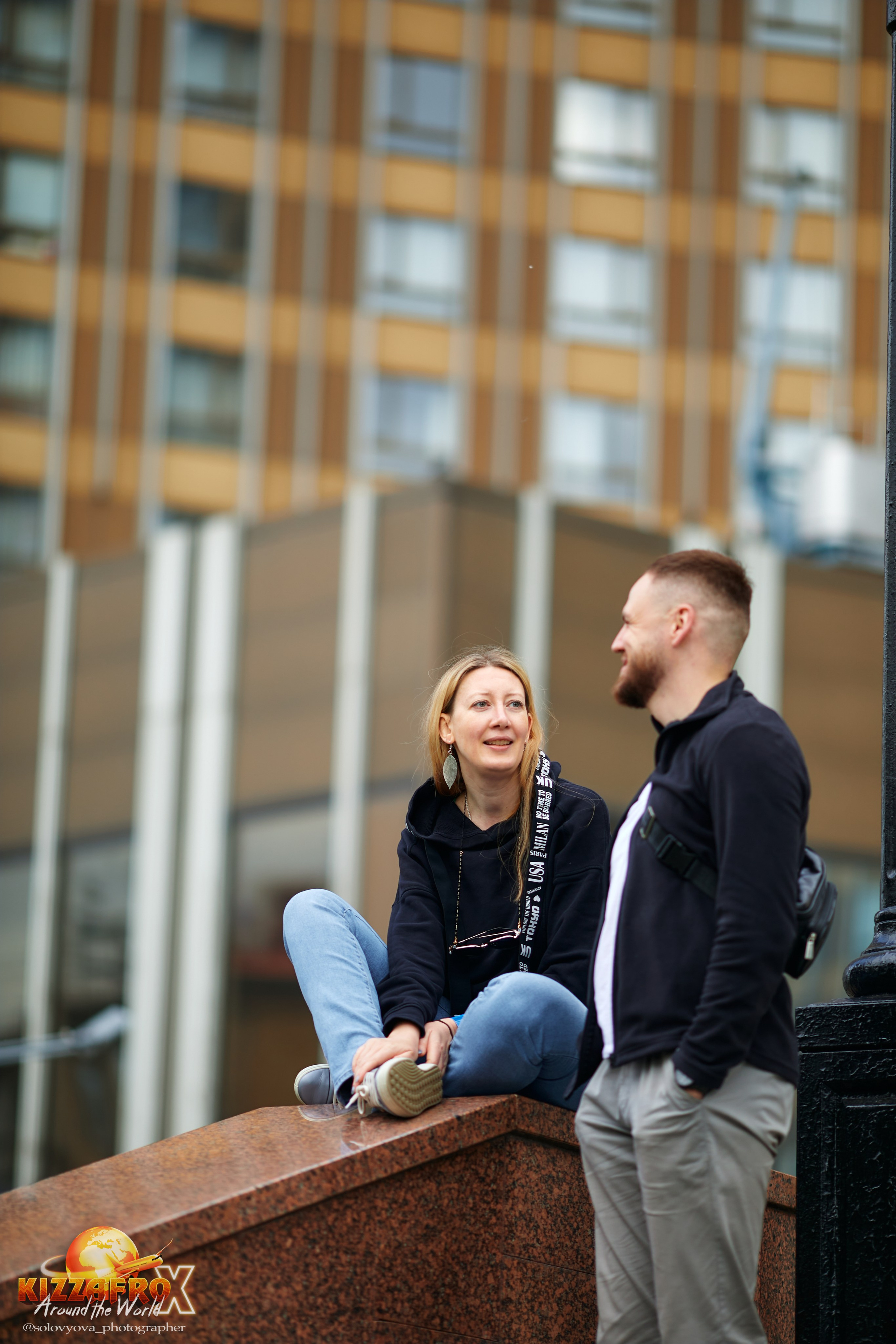 OPEN-AIR KizzAfro. Свадебный фотограф