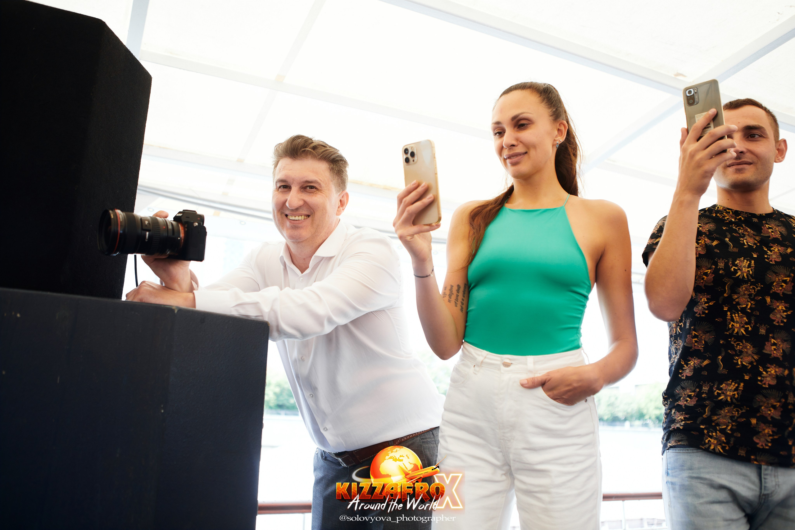 Boat party. Свадебный фотограф