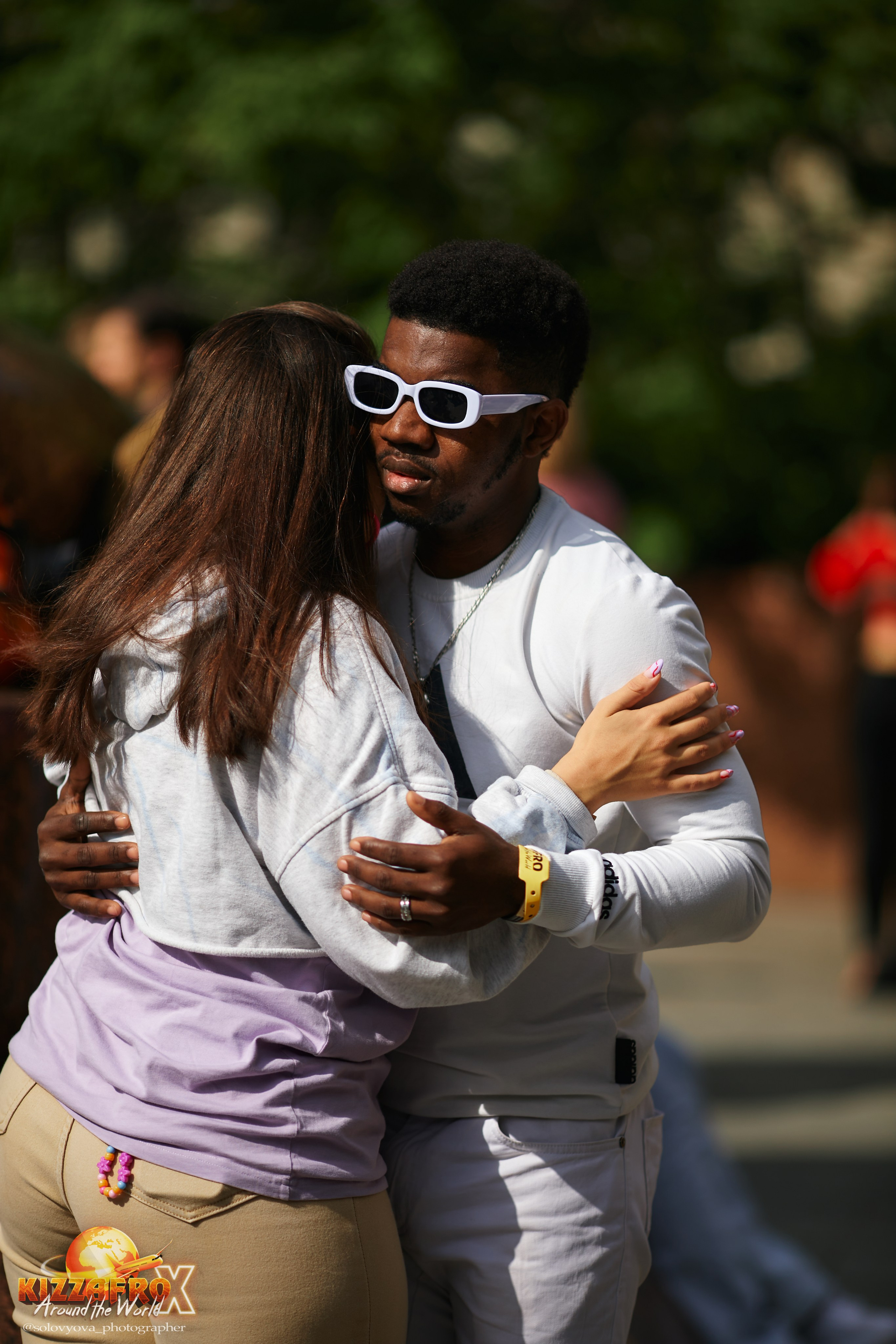 OPEN-AIR KizzAfro. Свадебный фотограф