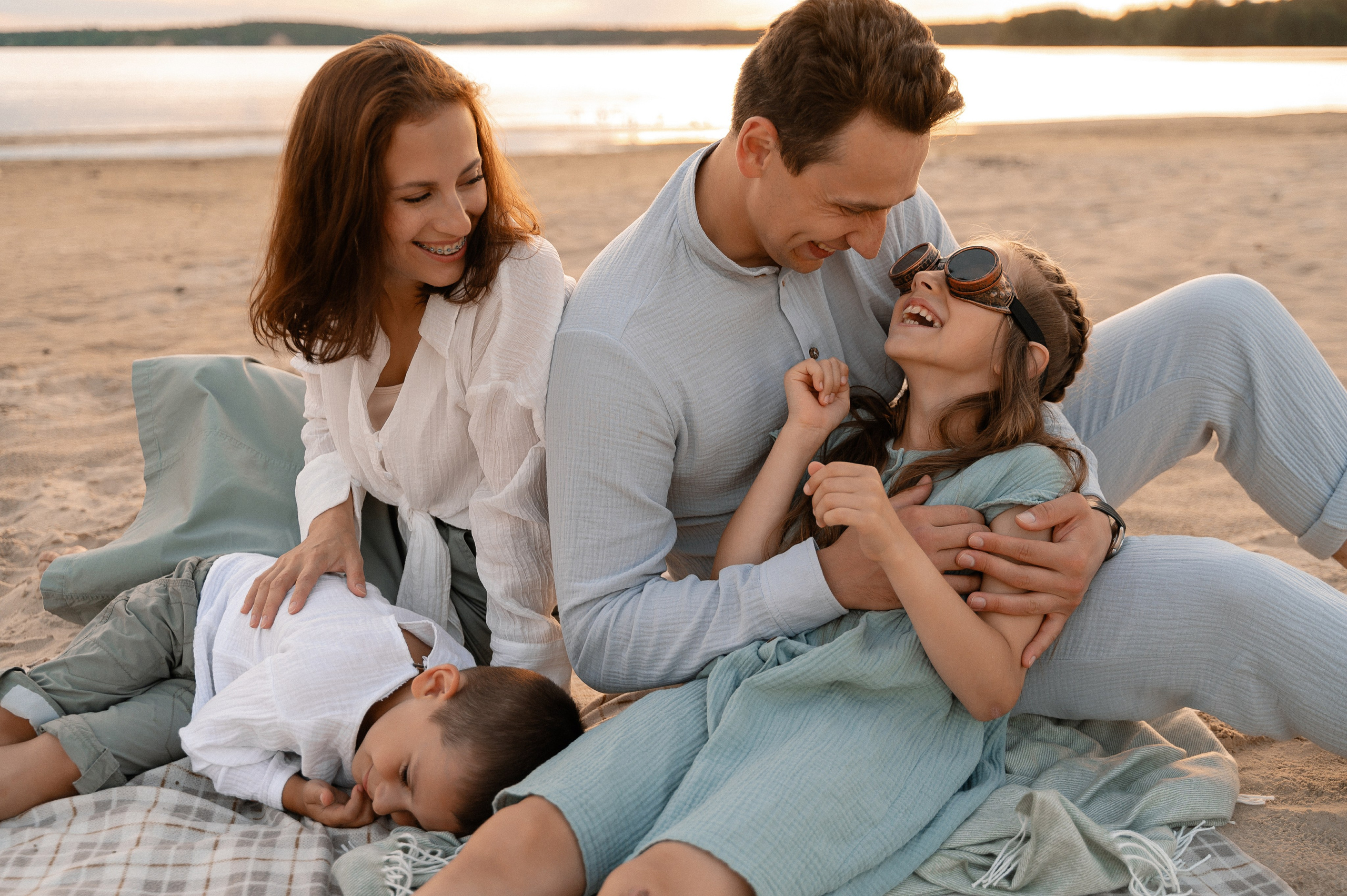 Семейные фотосессии. Свадебный и семейный фотограф в Чебоксарах Ирина Левнер