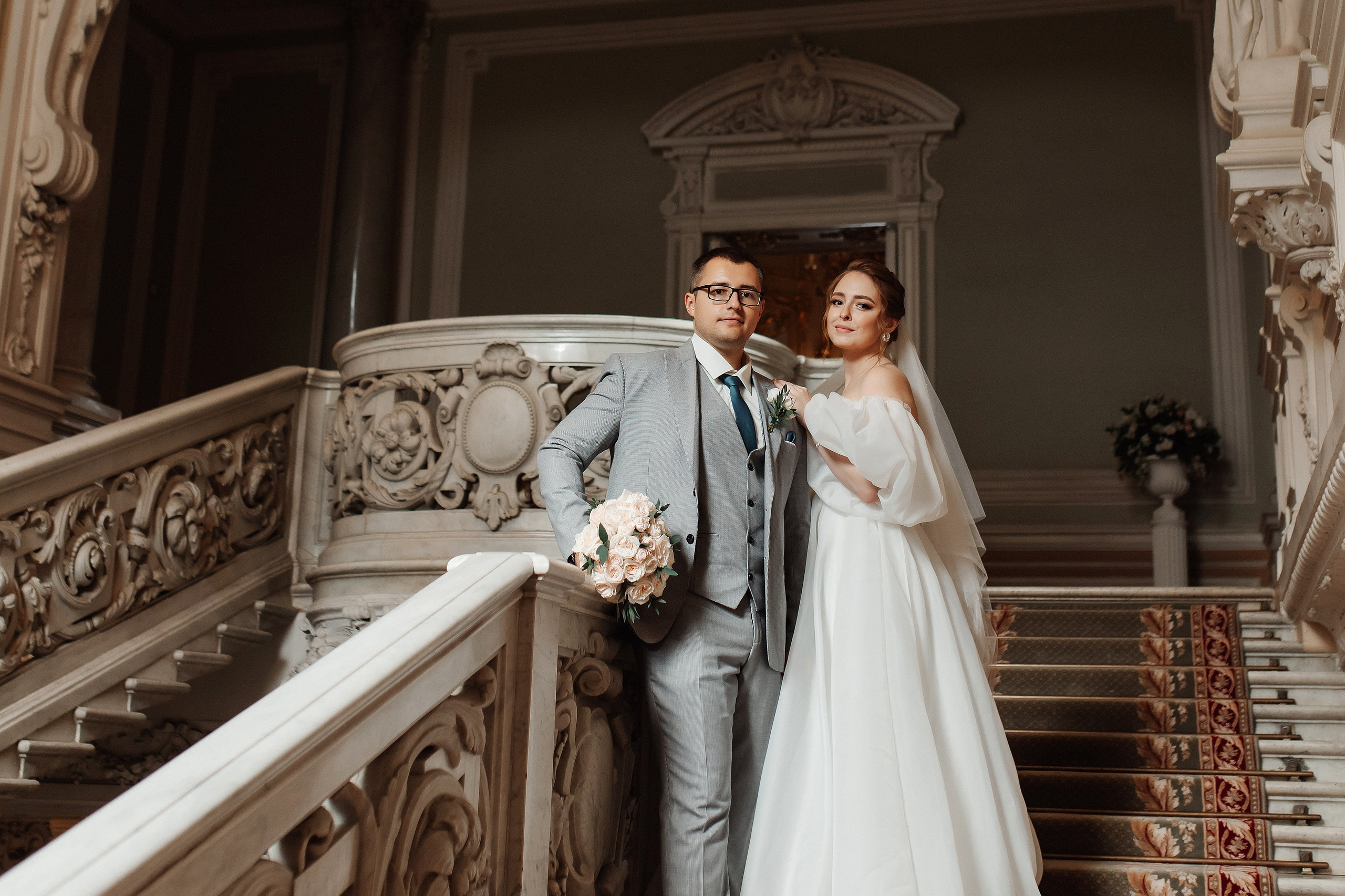 Марк & Кристина. Свадебный и семейный фотограф Санкт-Петербурга Мария Родионова