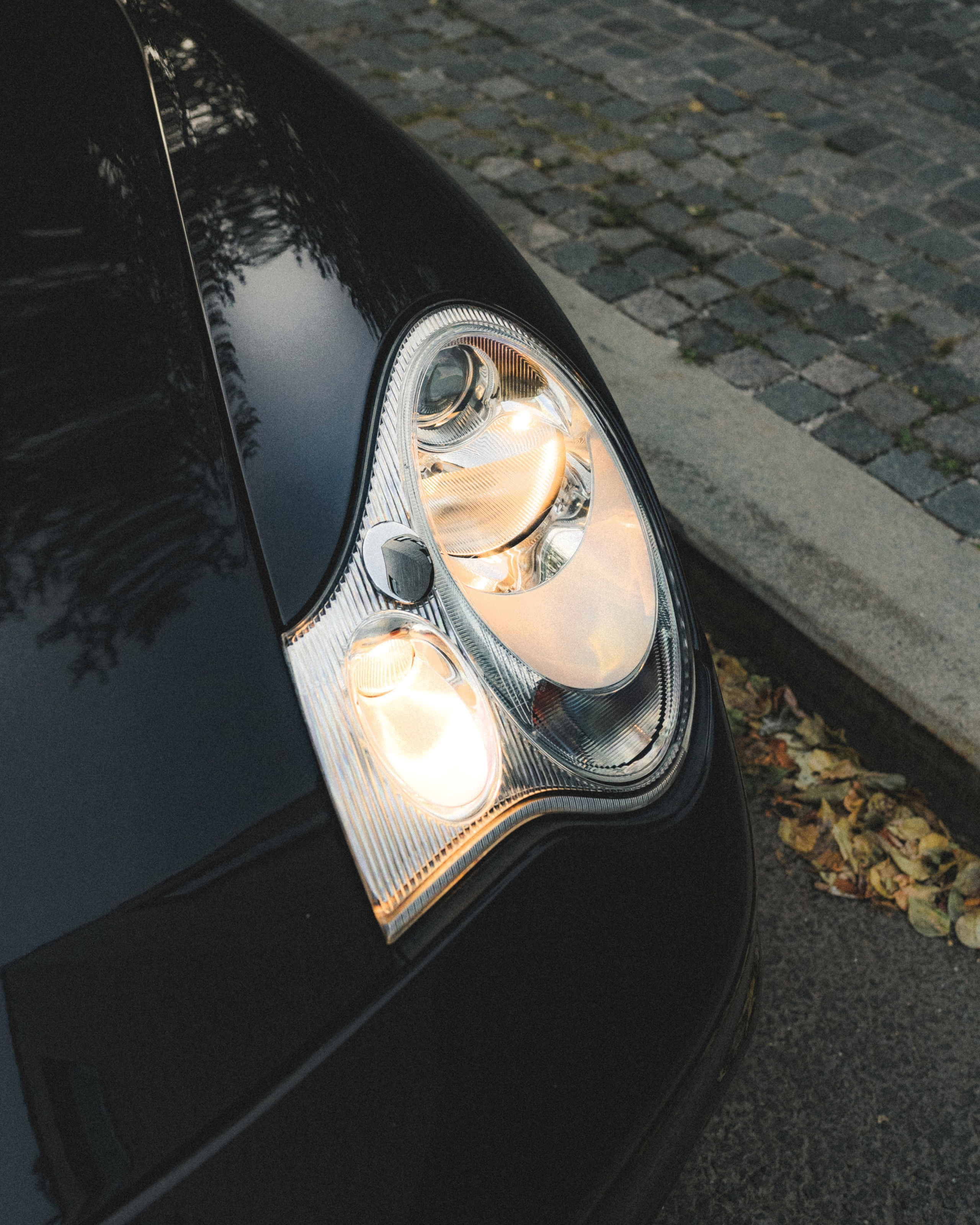 Porsche Carrera 4 Cabriolet x Elina. Фотограф Илья К. в Москве