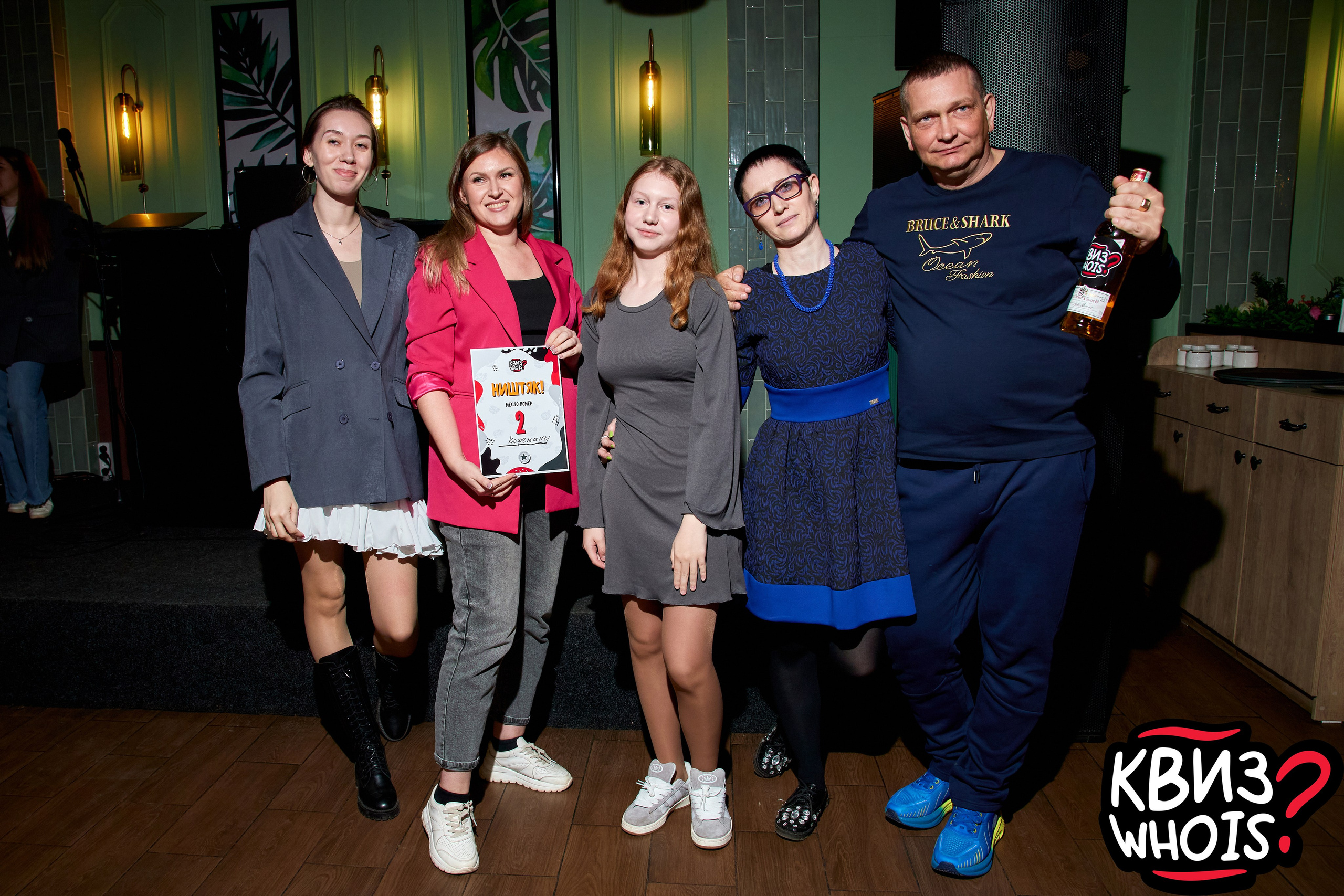 КВИЗ | Ху Из 9/04. Главная