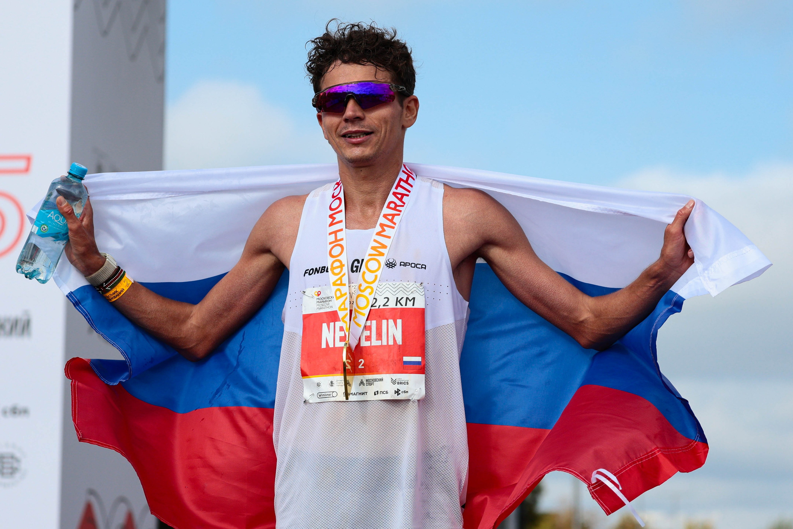 Московский марафон 2025. Спортивный фотограф в Санкт-Петербурге Илья Vacool