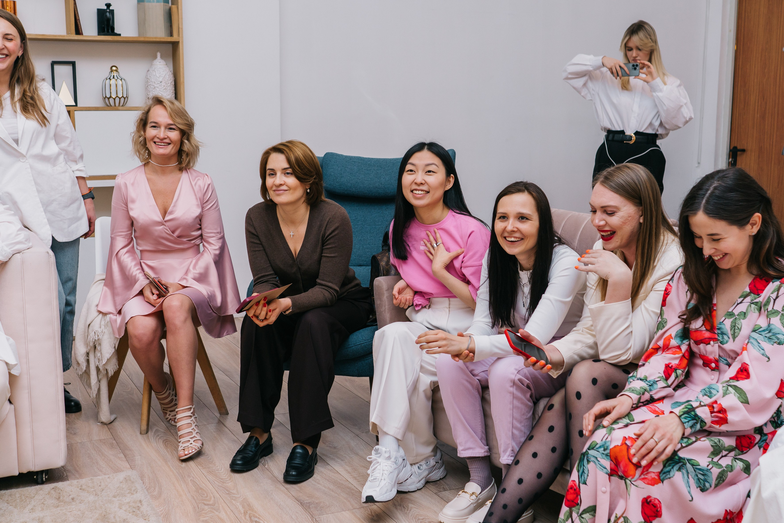 Нетворкинг «Проявляйся». Женский фотограф в Москве Анастасия Сидорова