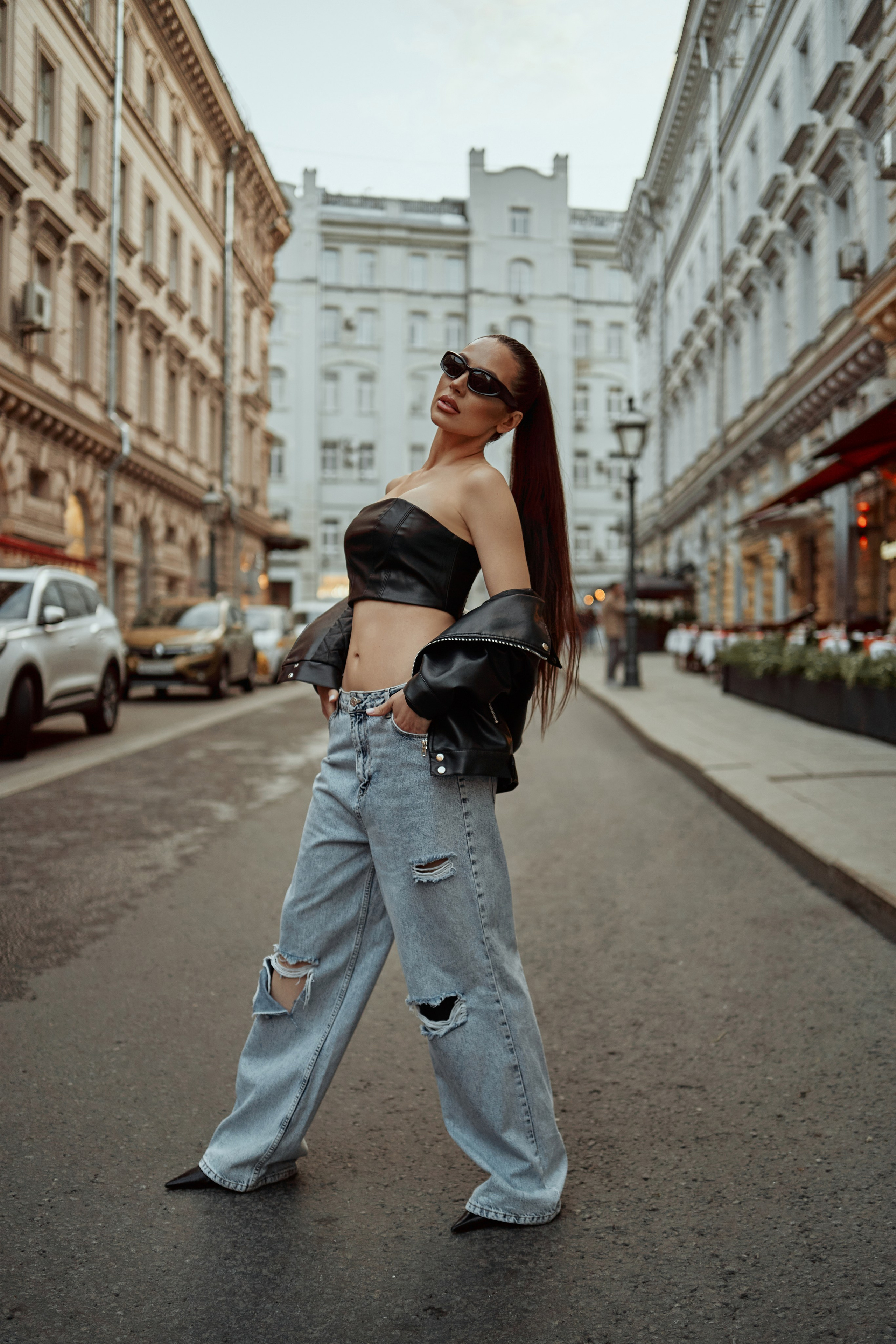 Уличная фотосессия. Фотограф Москва Арина Клокова