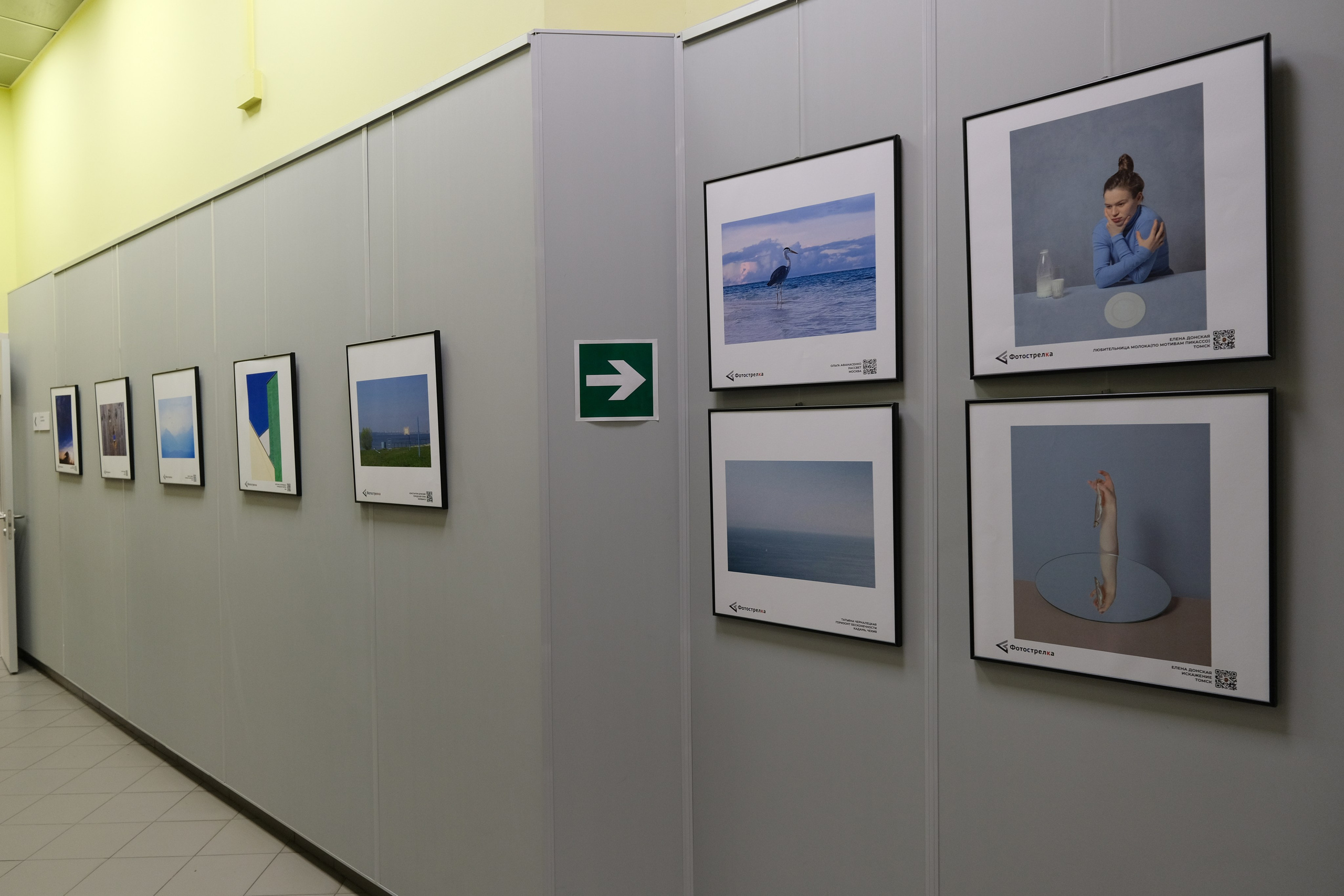 Синяя в Москве 05.07 — 20.08.25. Фотострелка