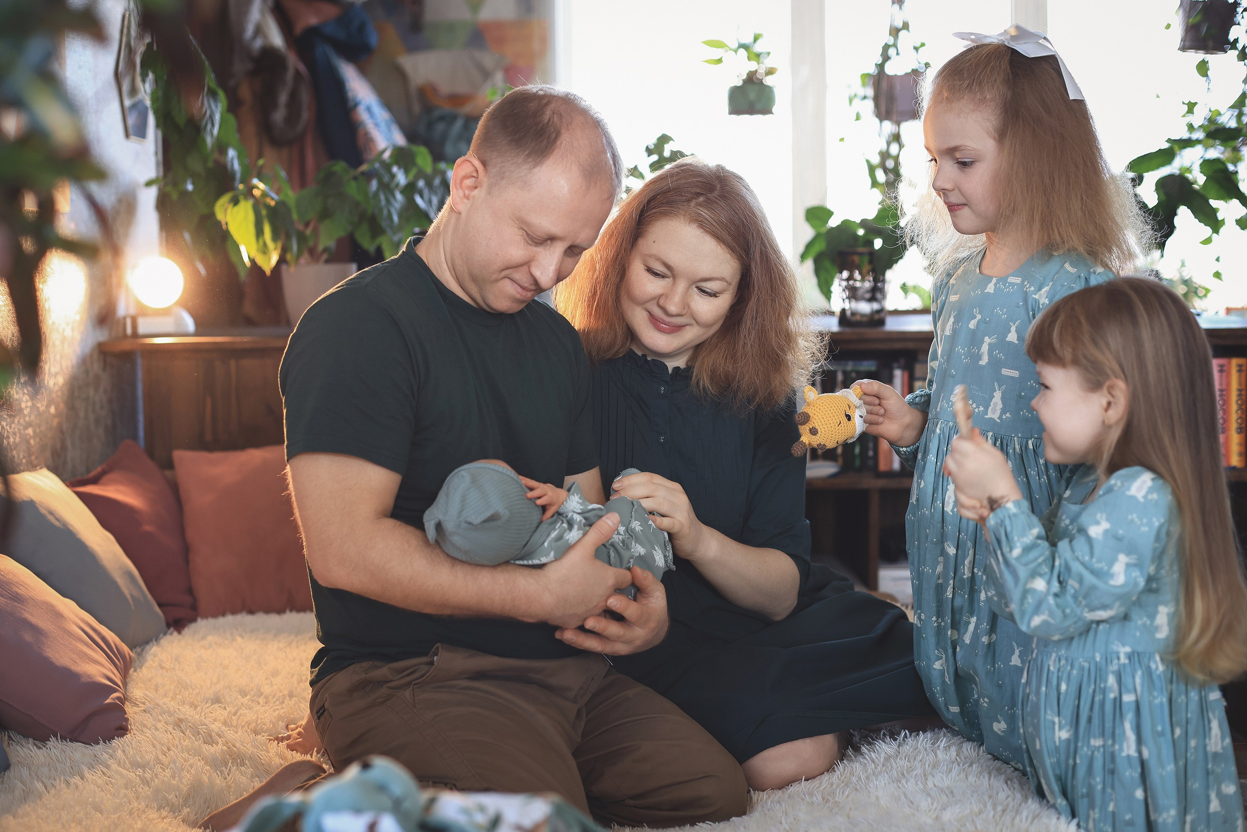 Домашний лайфстайл. Семейный фотограф Дарья Дзюбинская Раевская Анапа Новороссийск