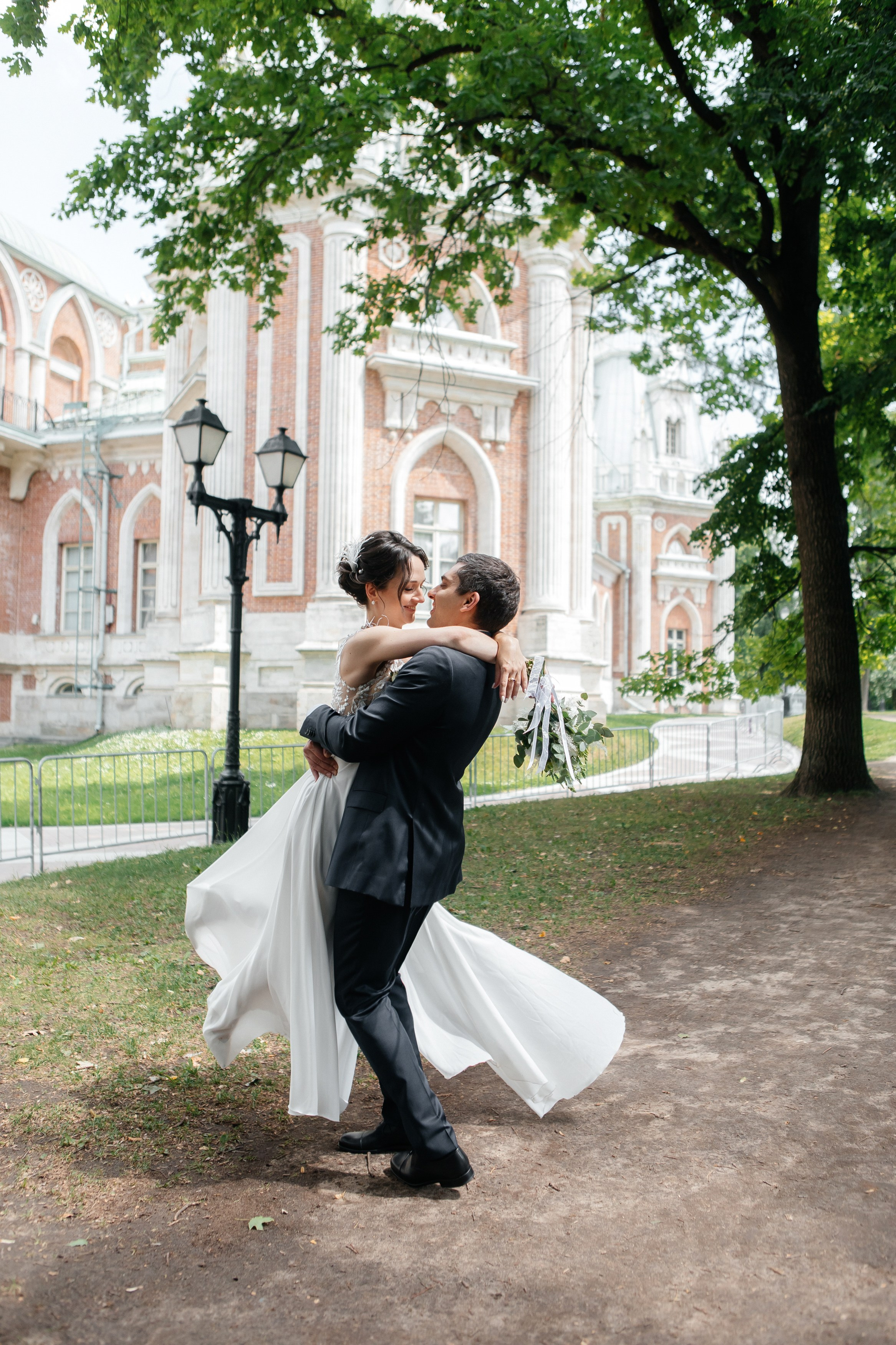 Владимир и Мария. Фотограф в Москве Дмитрий Жарков