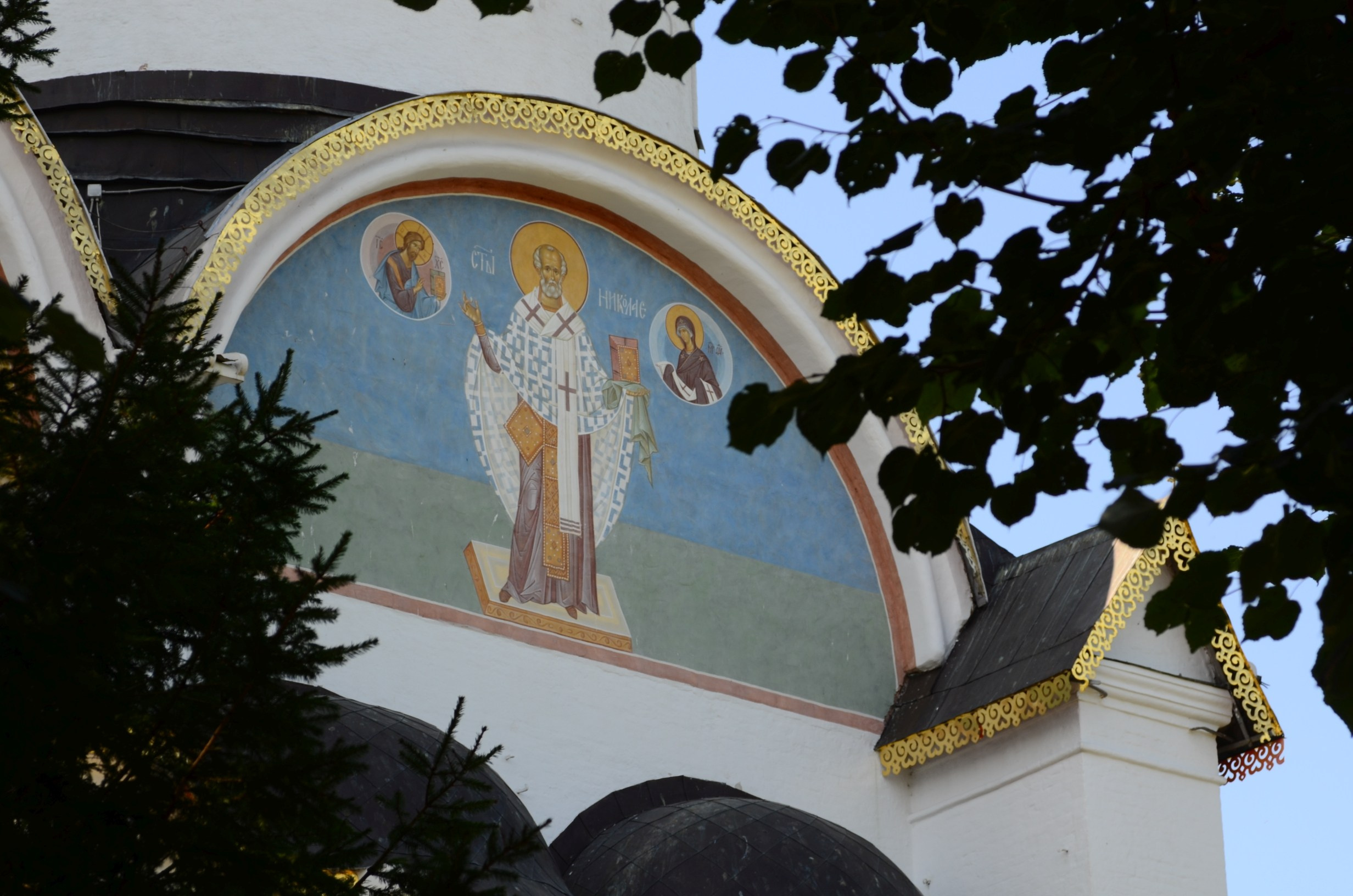 Сергиев Посад. Август 2018. Игорь Жучков. Россия увиденная глазами путешествующего фотографа