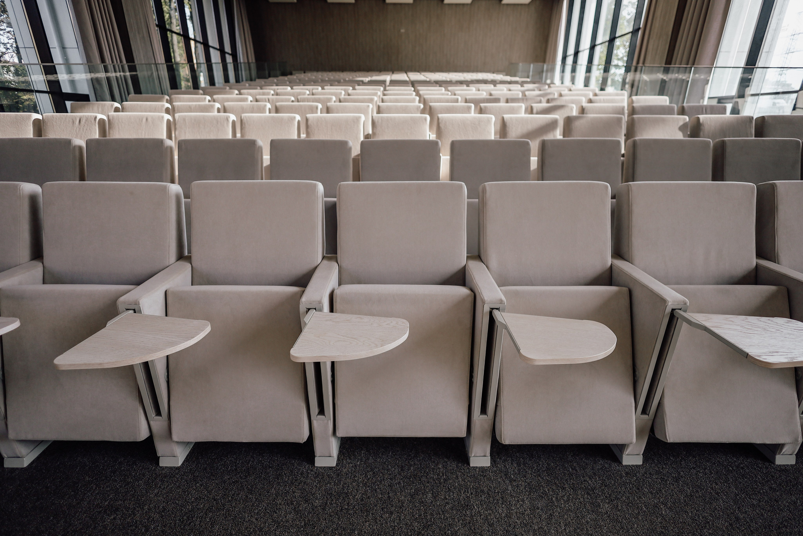 Зал конференций. Фотограф Москва — Сергеева Анастасия