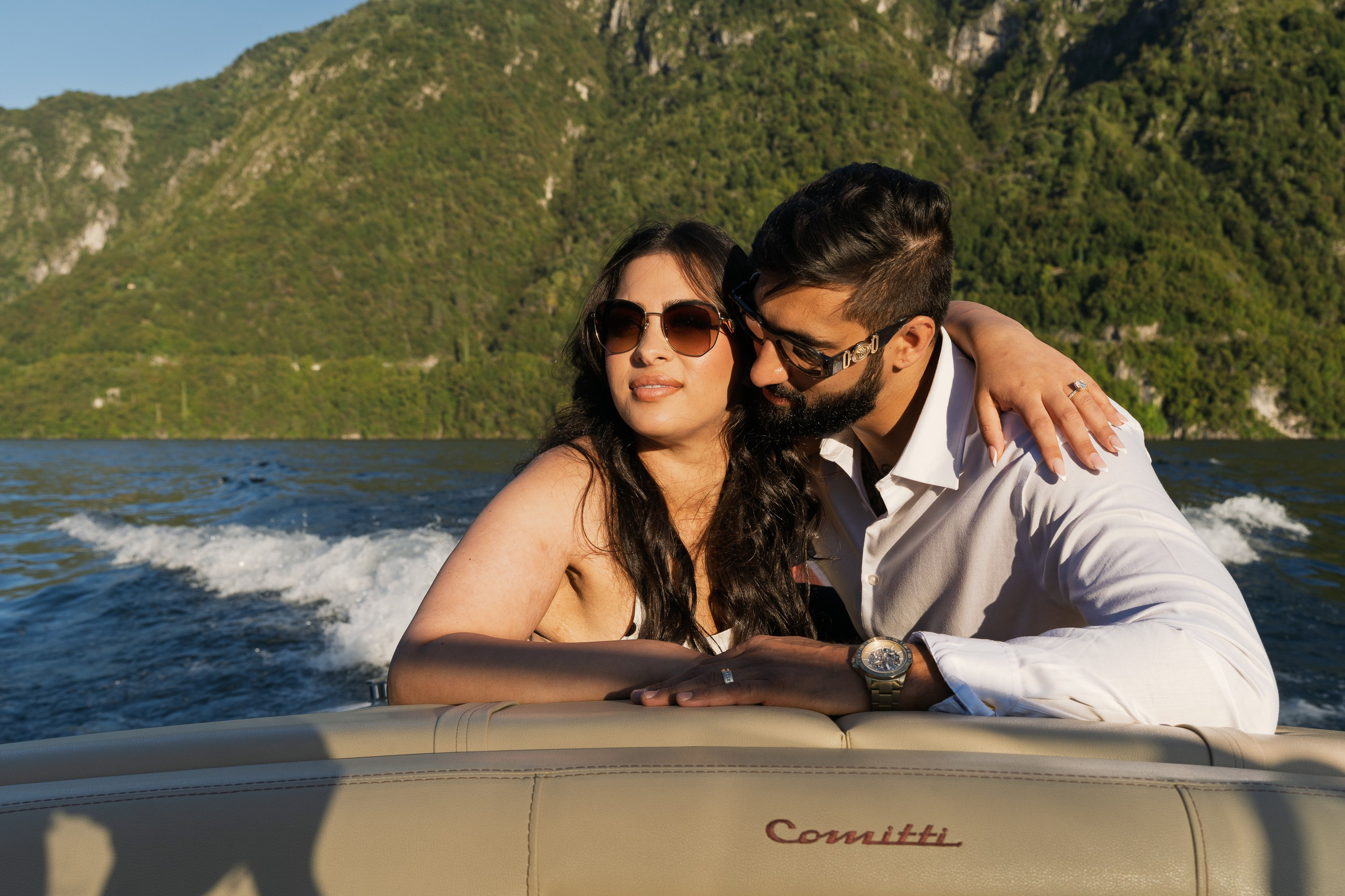 Roop & Husband. Maria Anistratova | Destination Photographer, Videographer & Drone Pilot — Lake Como