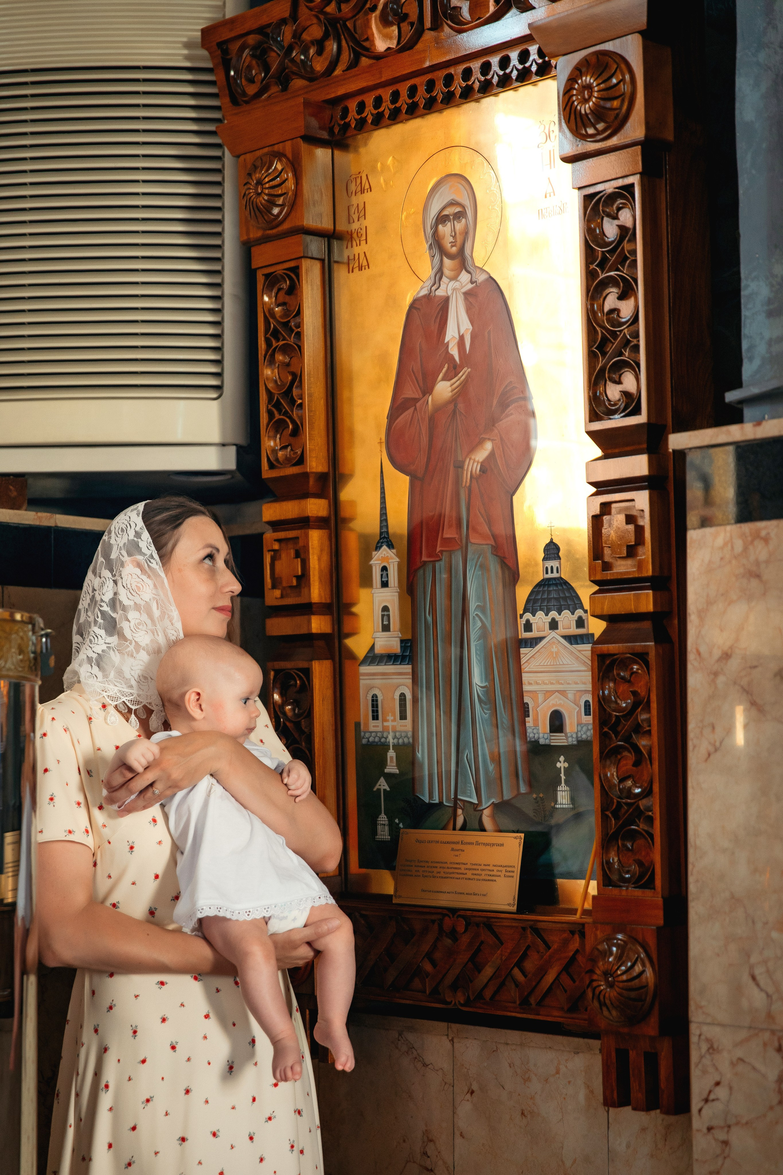 Таинство Крещения Михаила. Свадебный и Семейный Фотограф в Краснодаре