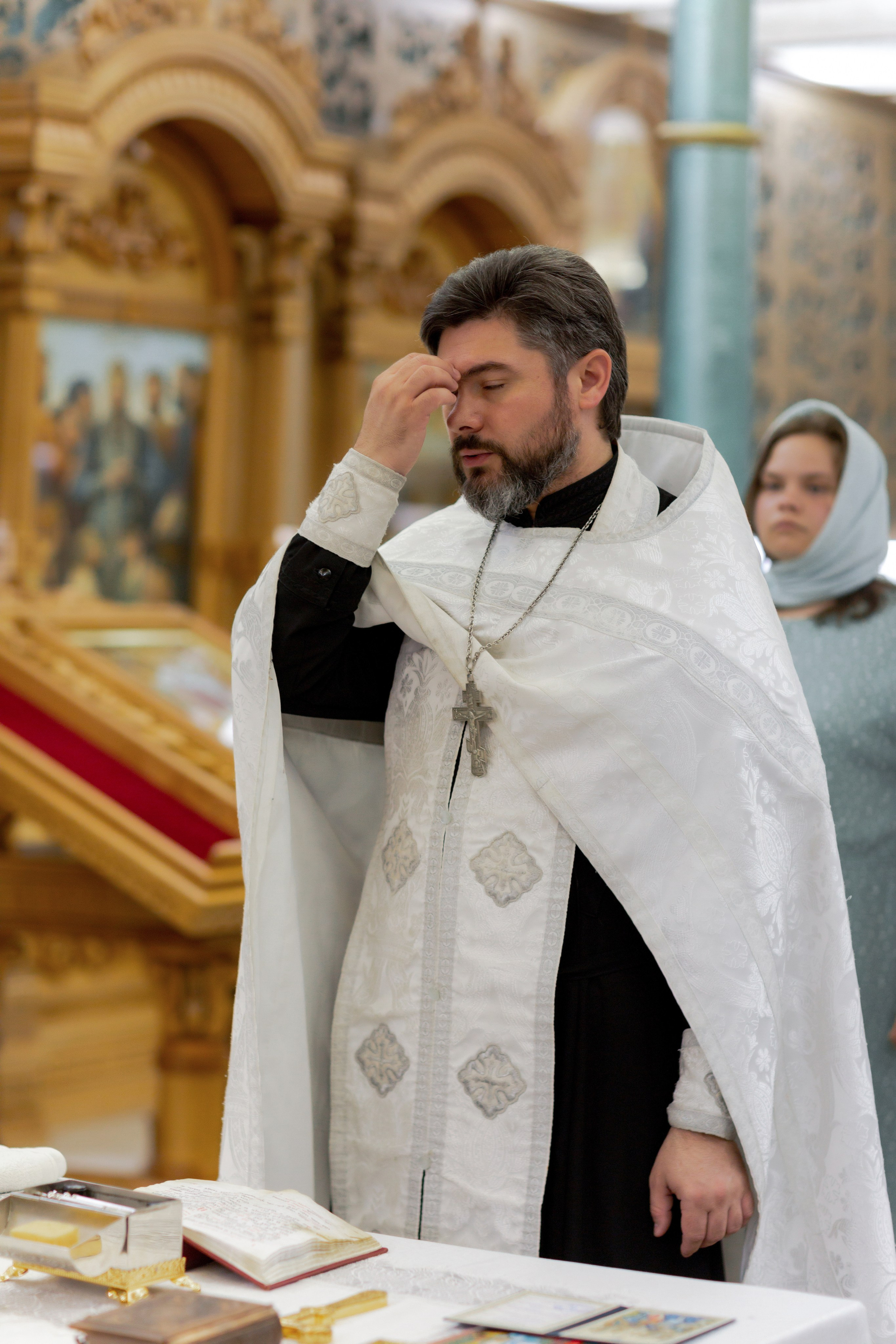 Таинство Крещения Мирона. Свадебный и Семейный Фотограф в Краснодаре