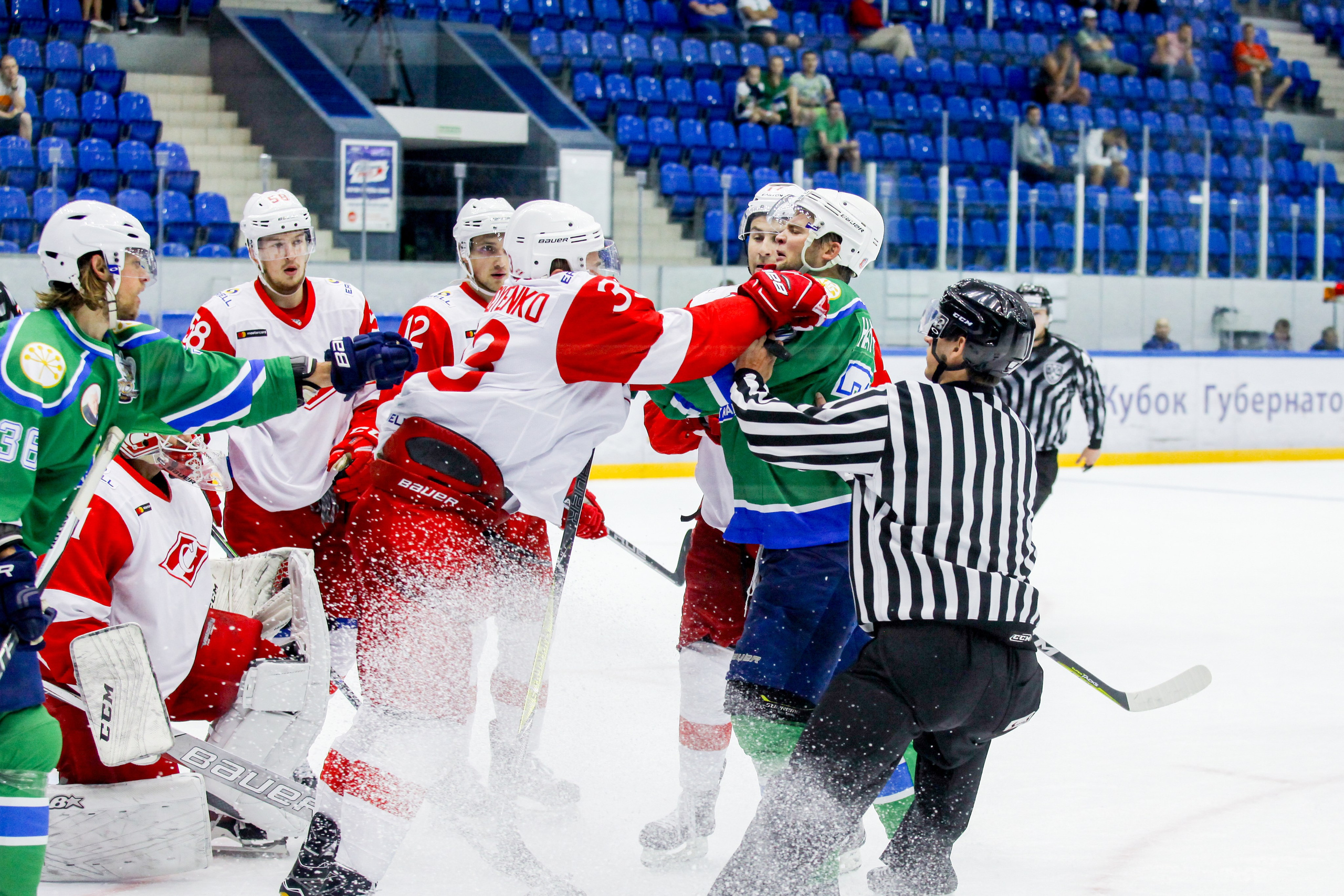 Хоккей. Фотограф Нижний Новгород