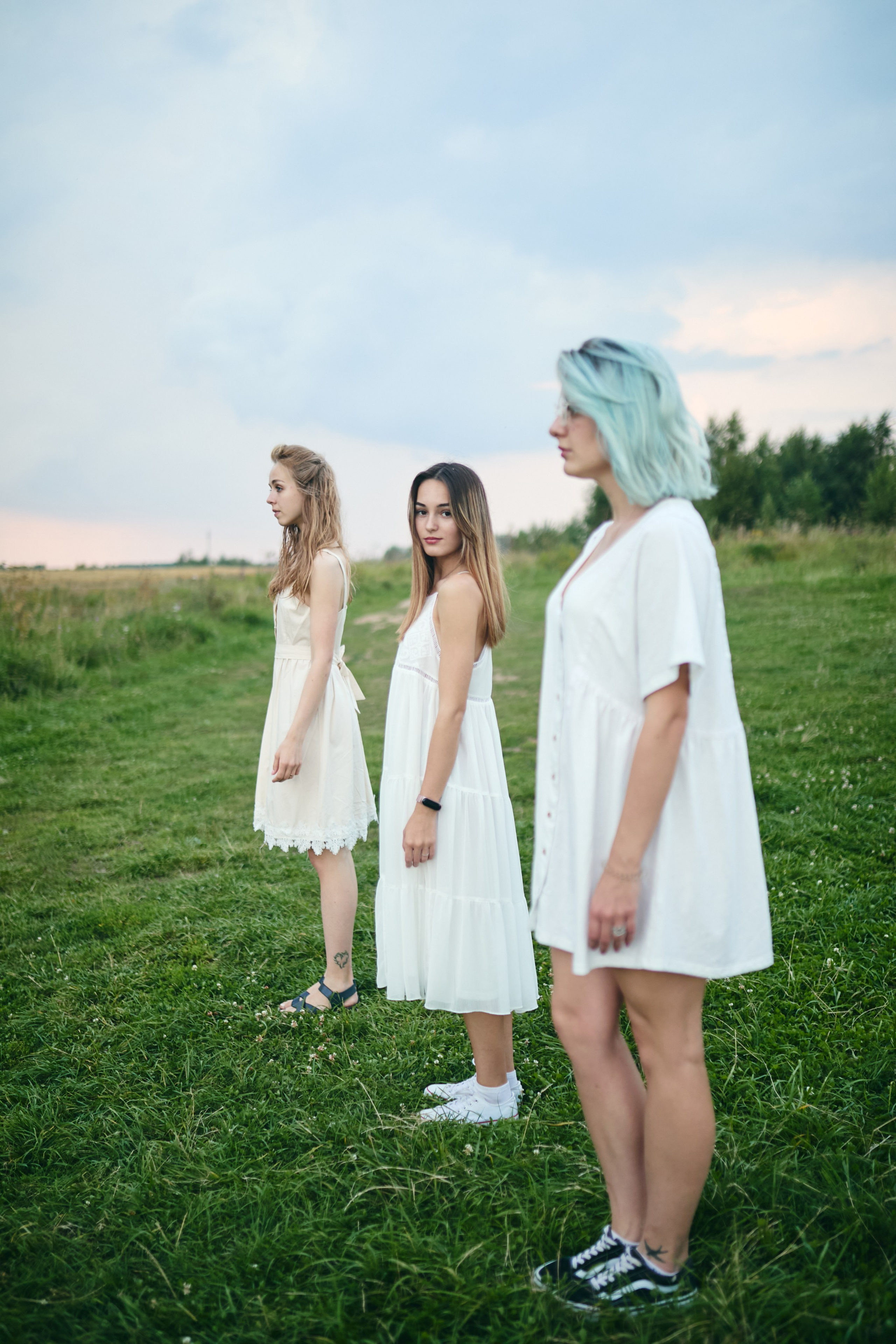 Аня, Лена и Арина. Фотограф София Комкина