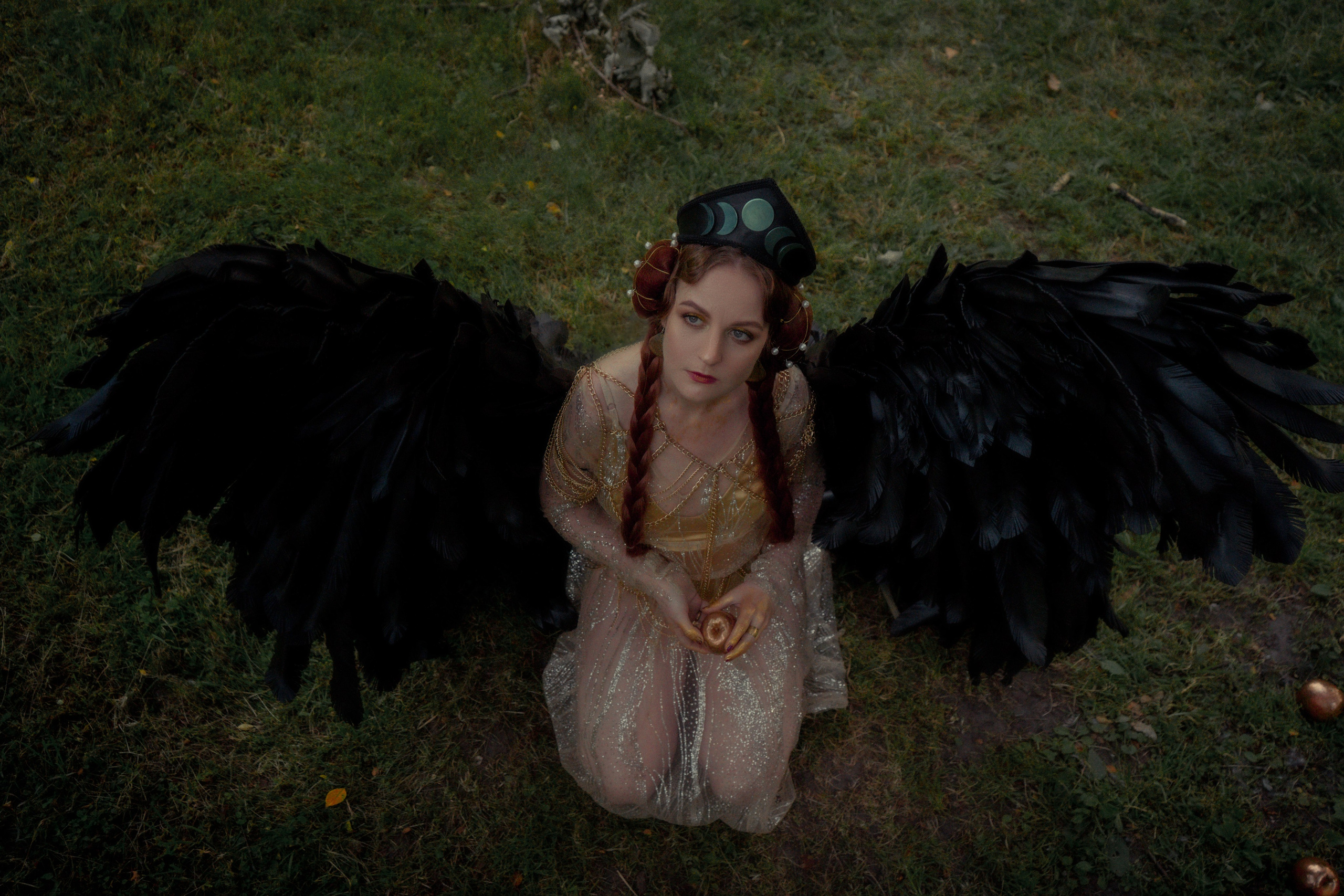 Птица-Сирин. Художественный фотограф Салаева Алина