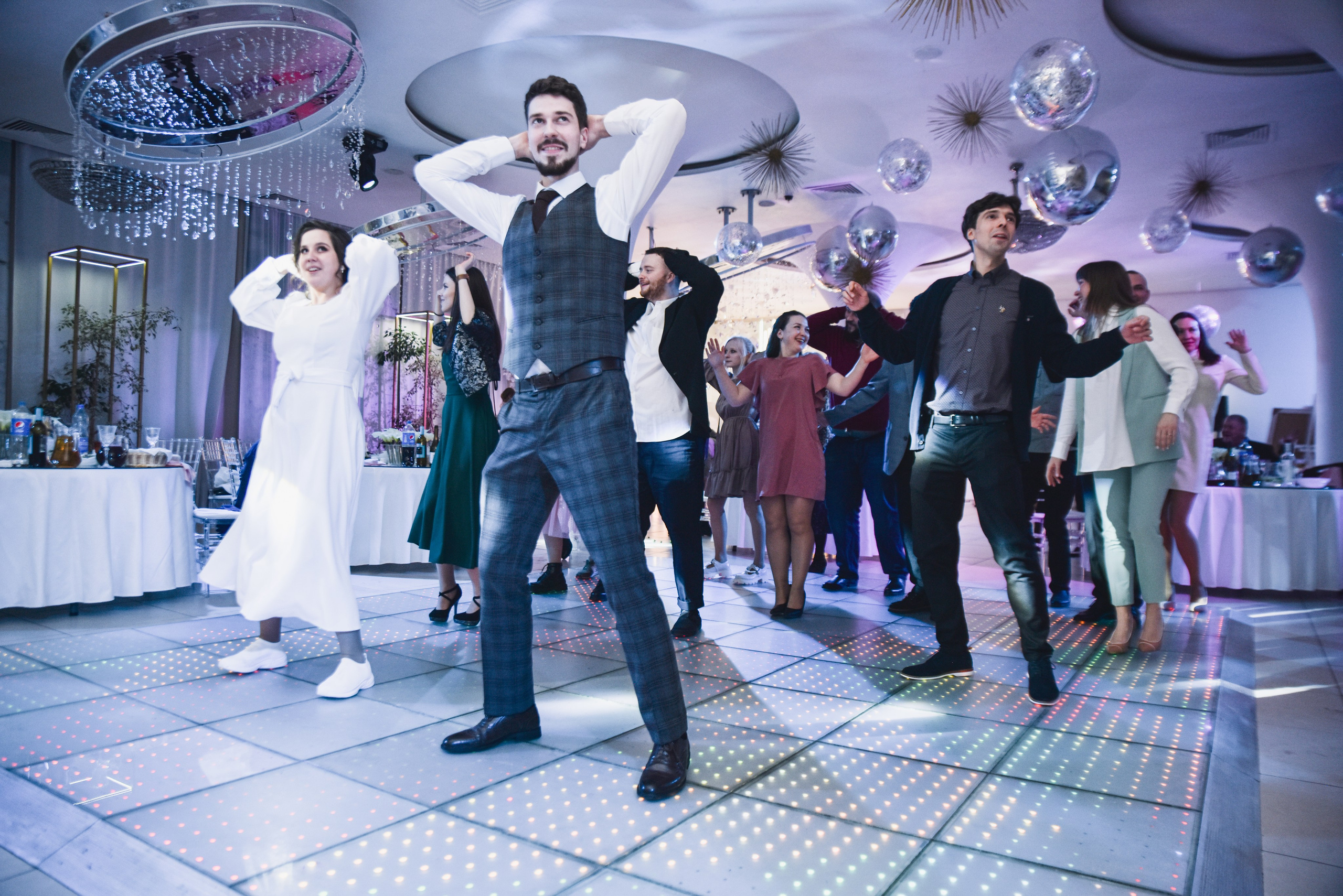 Василиса и Артём. Фотограф Таина Комбарова