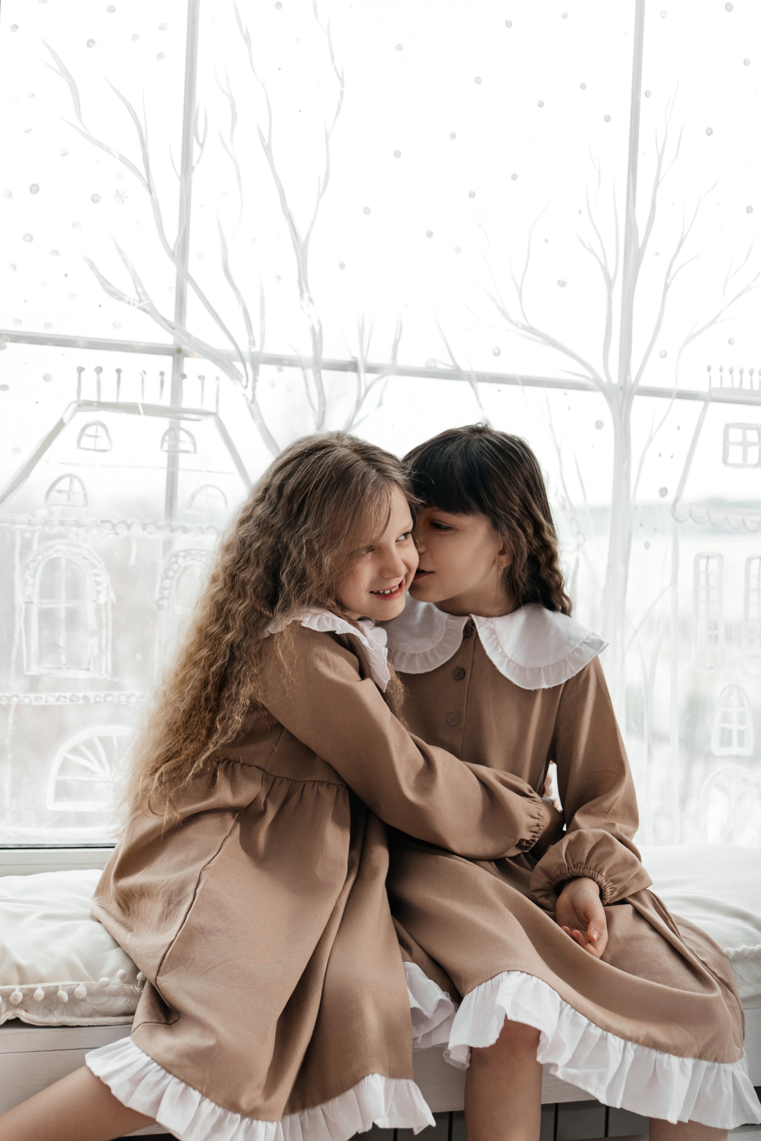 Семья Рудченко. Новогодняя фотосъёмка в студии. Семейный фотограф в Калуге Ирина Ушакова. Фотограф на роды