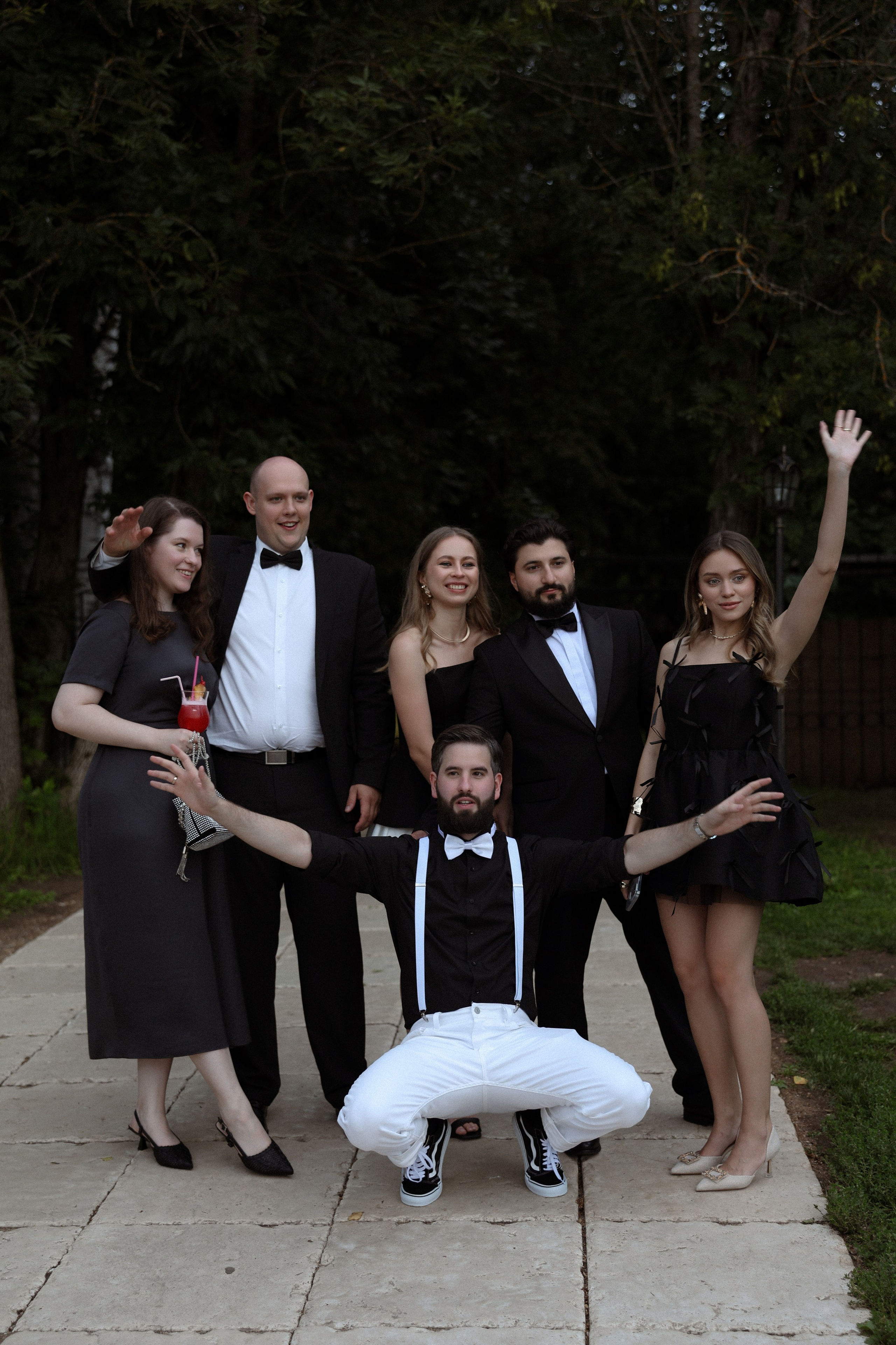 «Магия выставленного света» — Анна и Милан. Свадебный и семейный фотограф в Москве Ломова Ирина