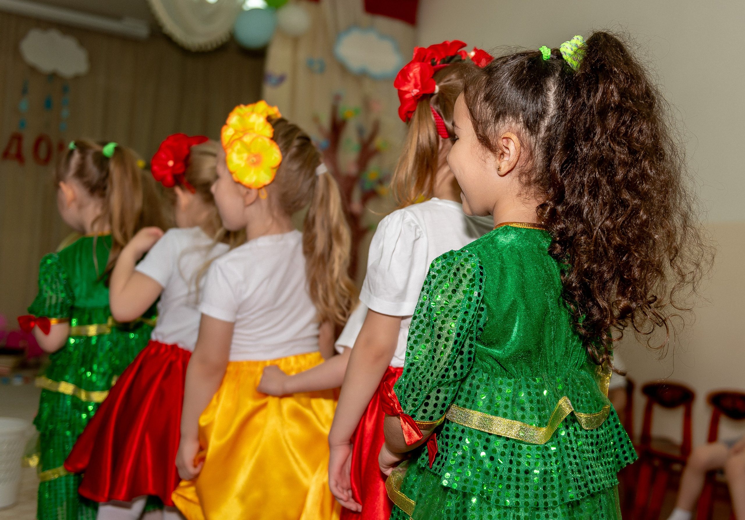 Детский сад, утренник. Фотограф Юлия Куталова | Краснодар