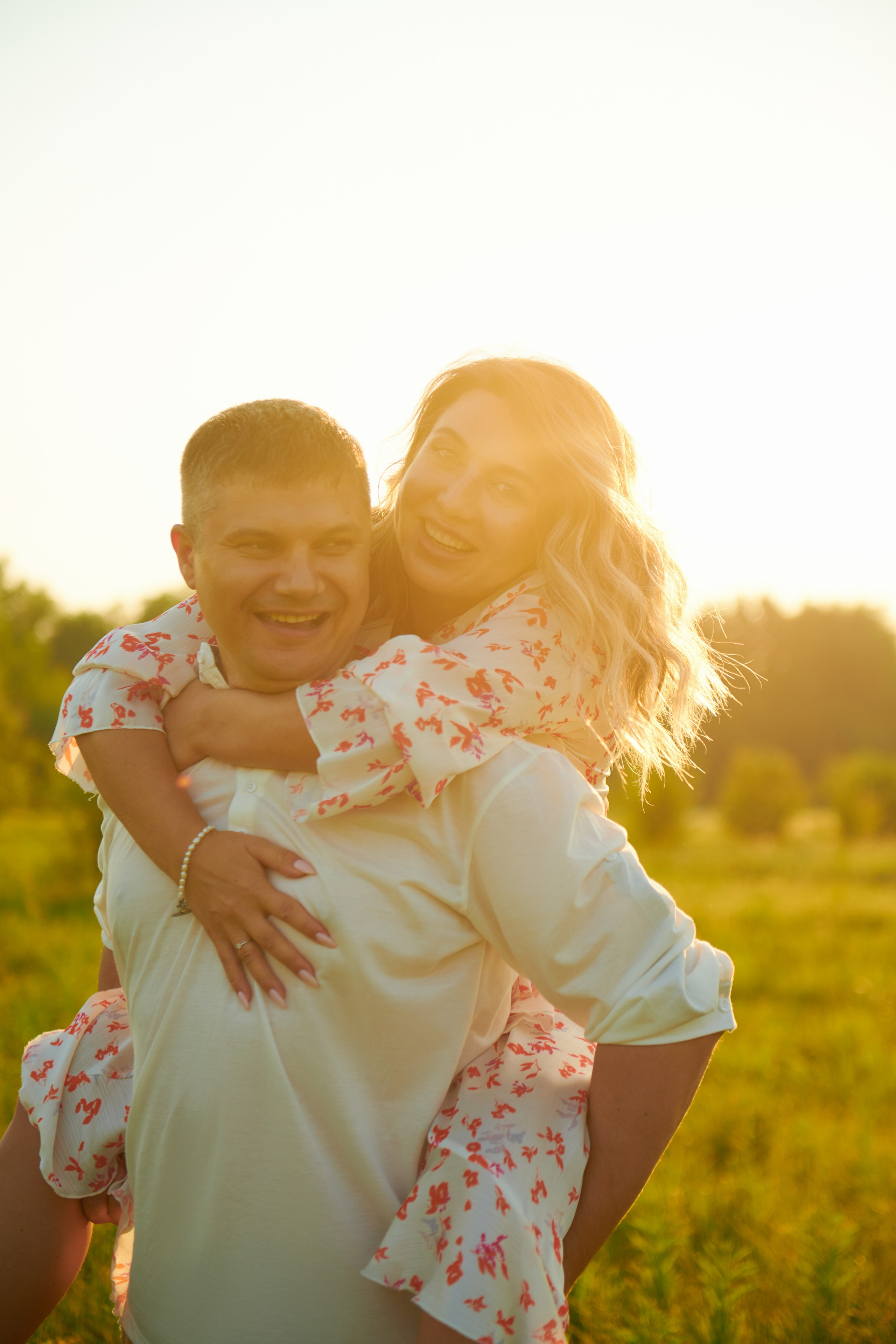 Александр и Наталья. Фотограф-визажист в Красноярске Алина Духновская